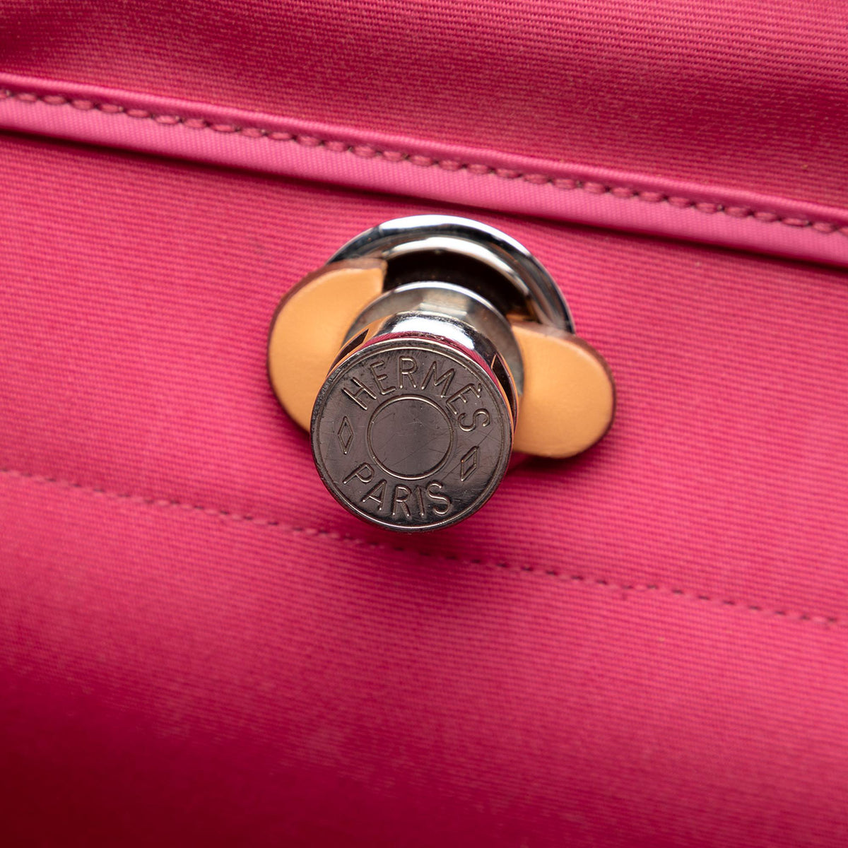Hermes Toile Herbag Zip 39