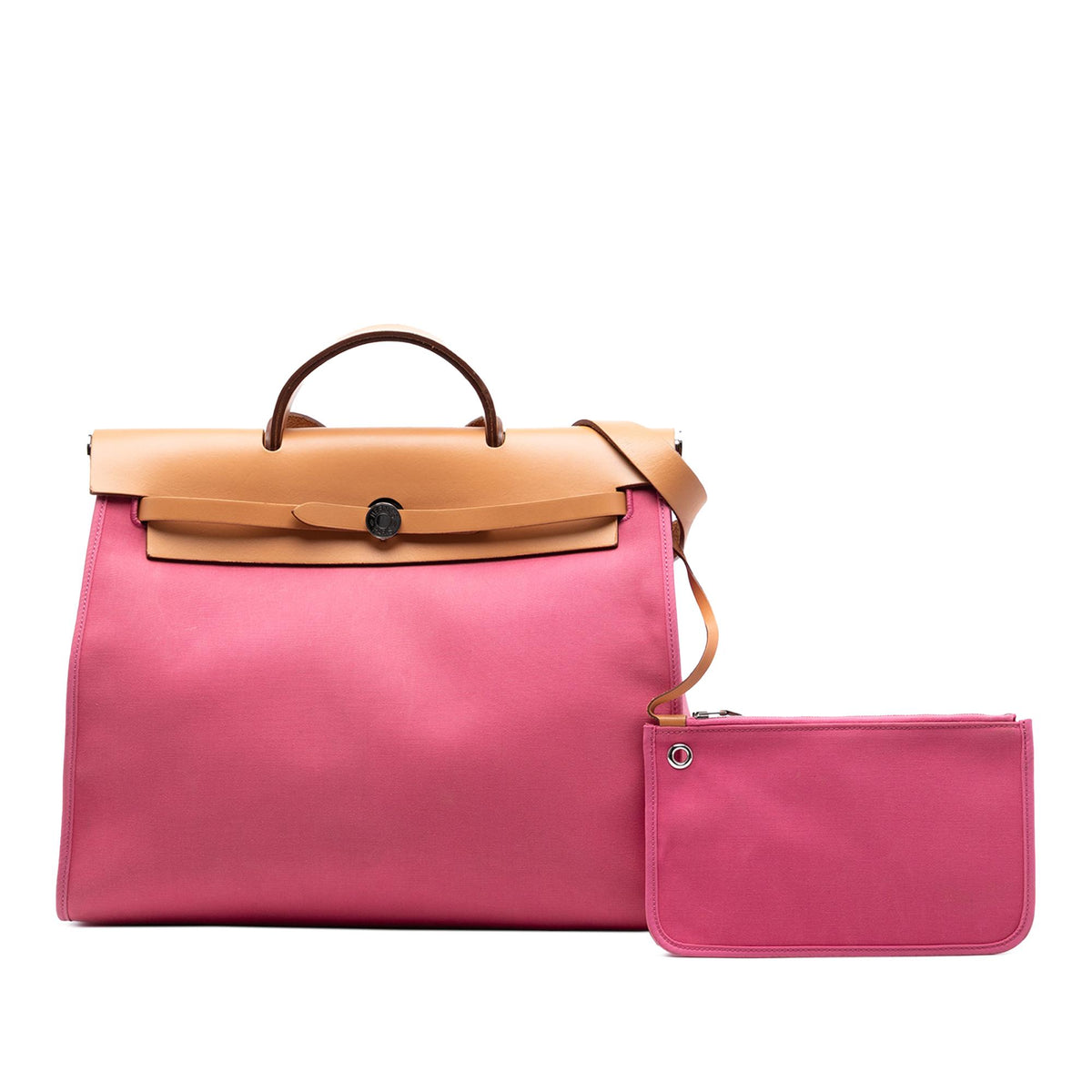 Hermes Toile Herbag Zip 39