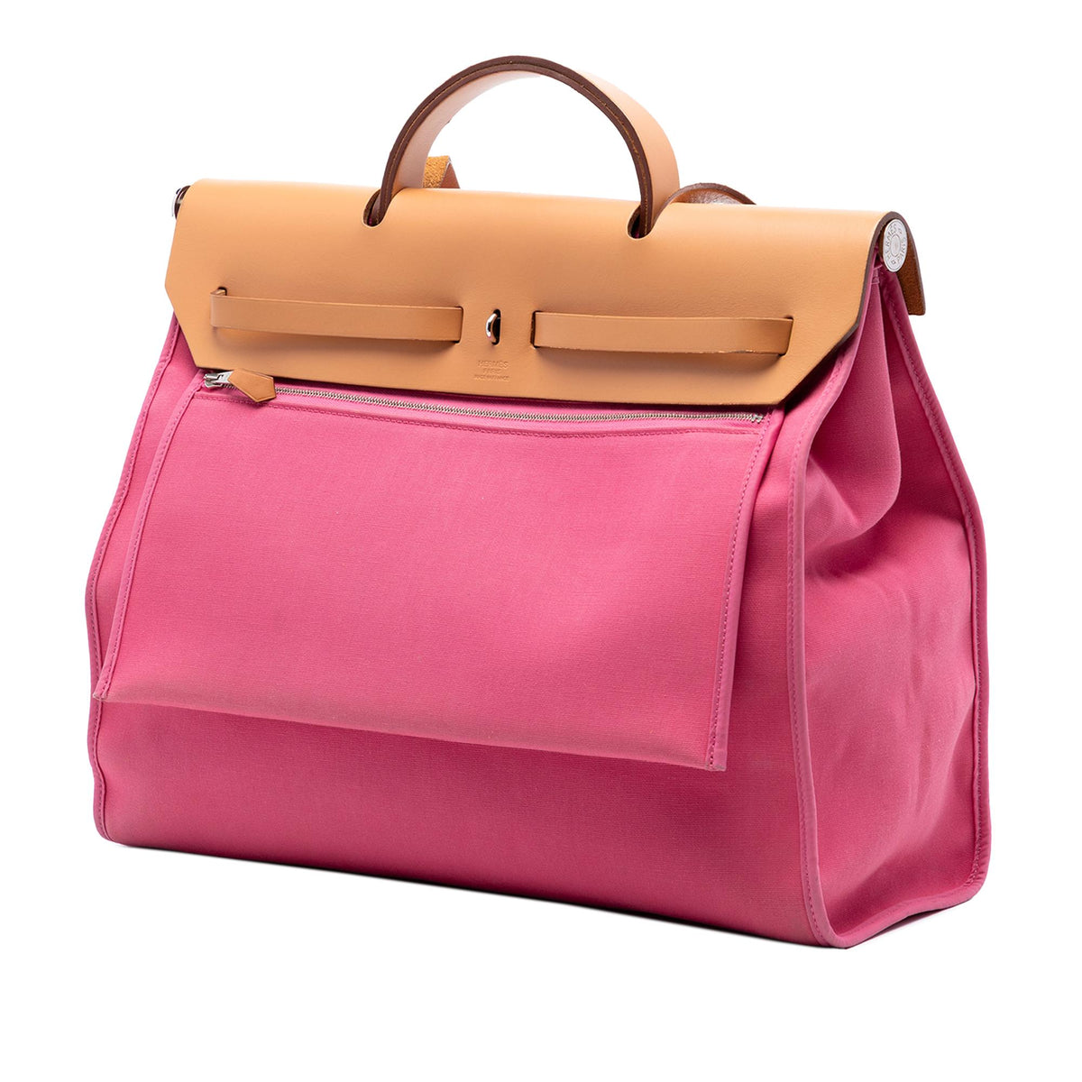 Hermes Toile Herbag Zip 39