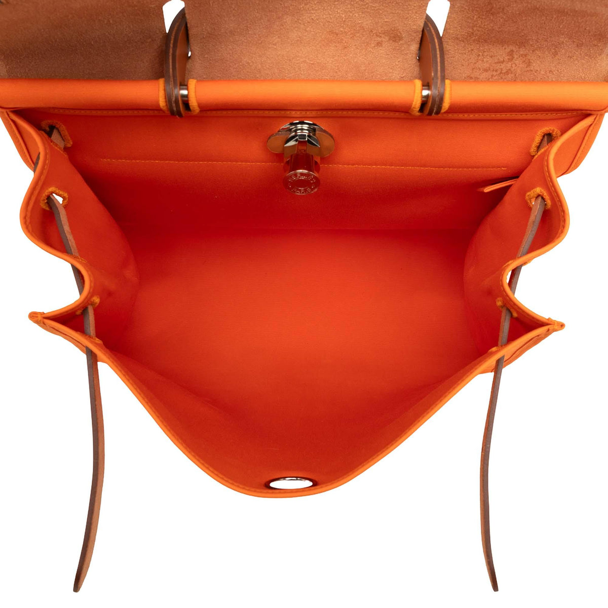 Hermes Toile Herbag Zip 39