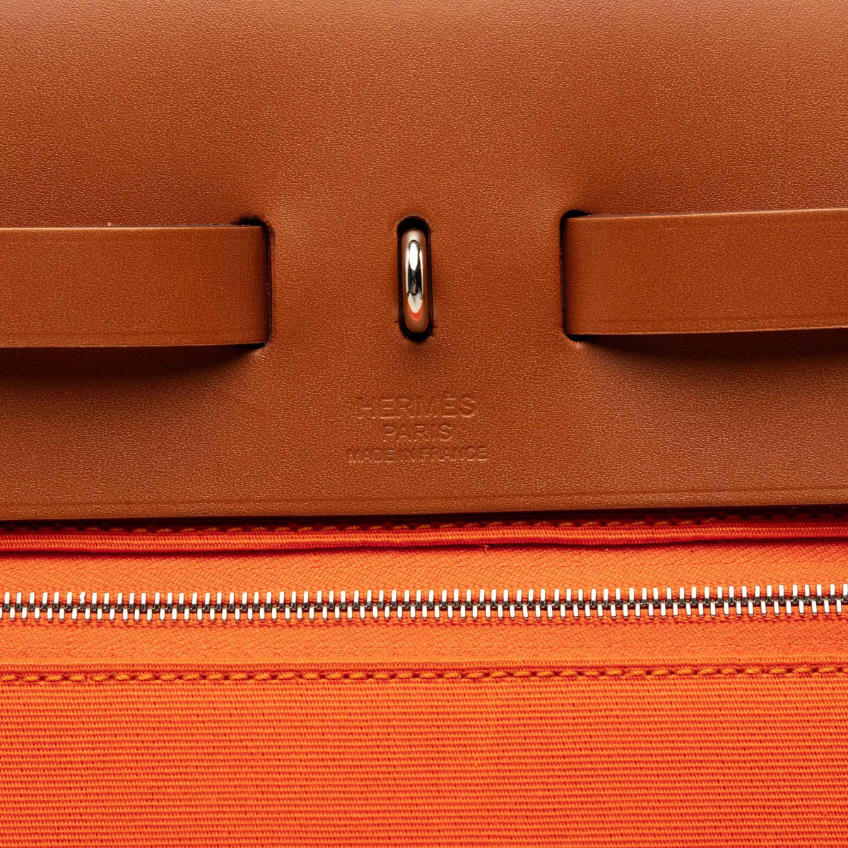 Hermes Toile Herbag Zip 39