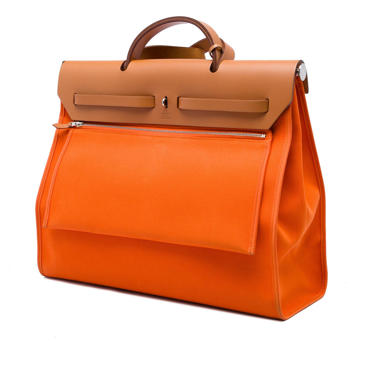 Hermes Toile Herbag Zip 39