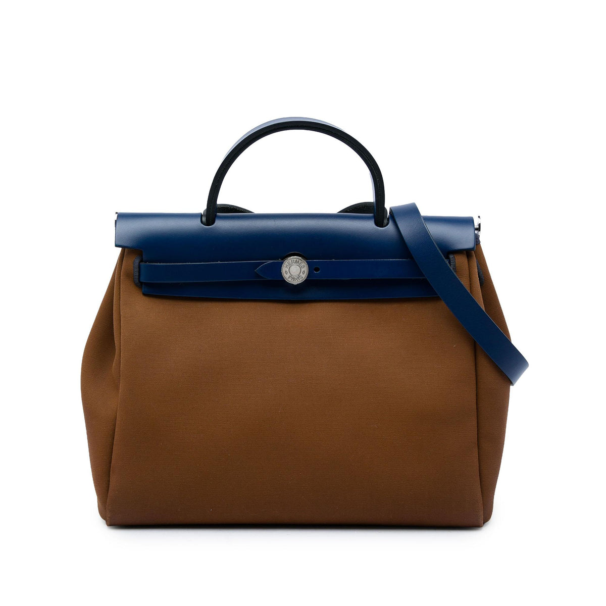 Hermes Toile Herbag Zip Retourne Verso 31