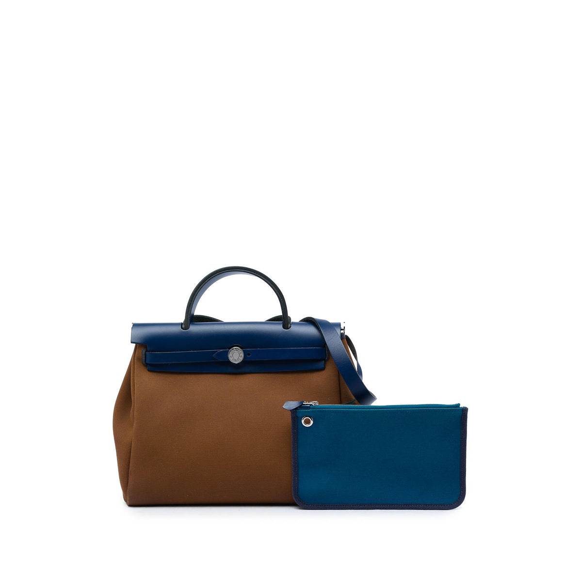 Hermes Toile Herbag Zip Retourne Verso 31