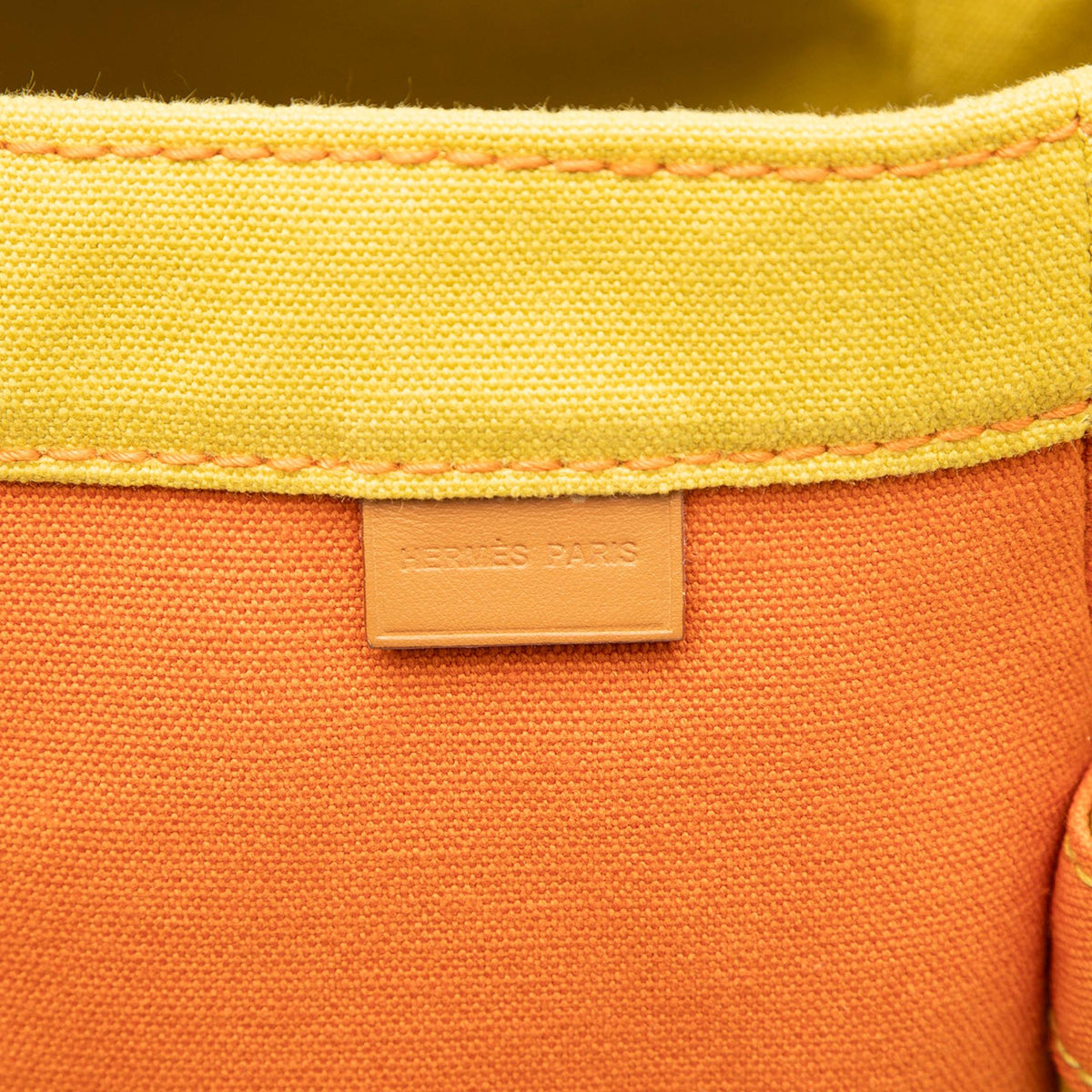 Hermes Toile Lindy Beach Bag