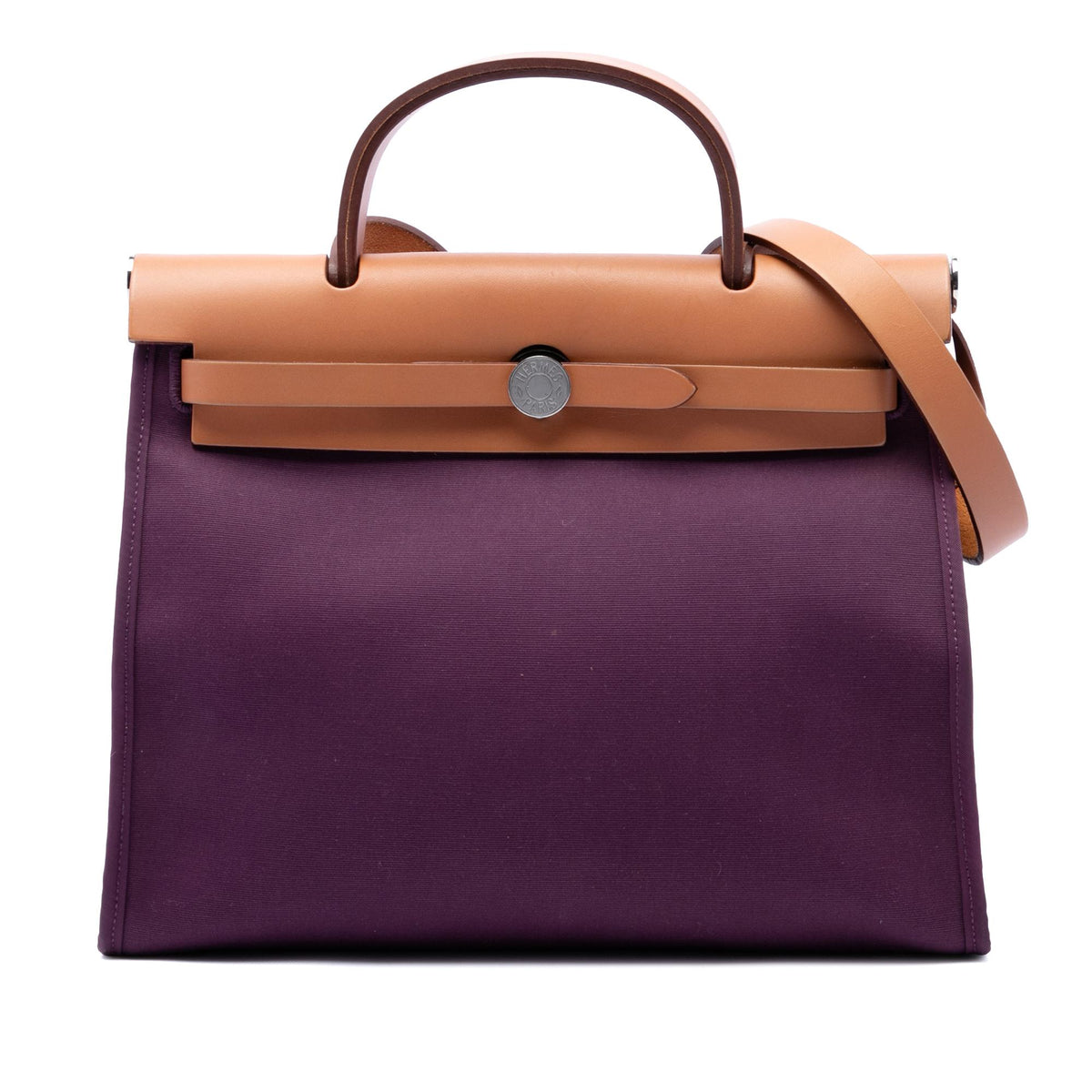 Hermes Toile Verso Herbag Zip 31