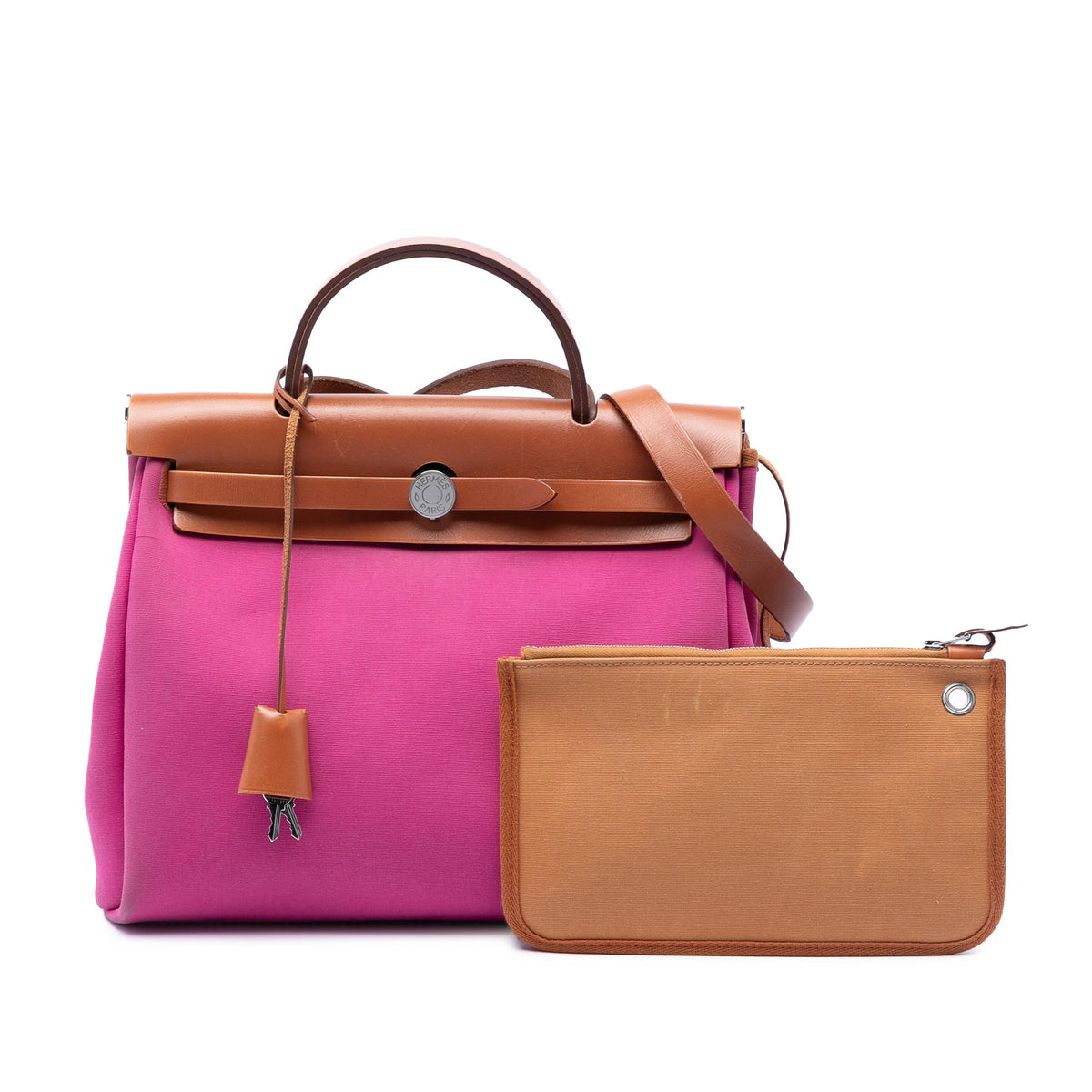 Hermes Toile Verso Herbag Zip 31