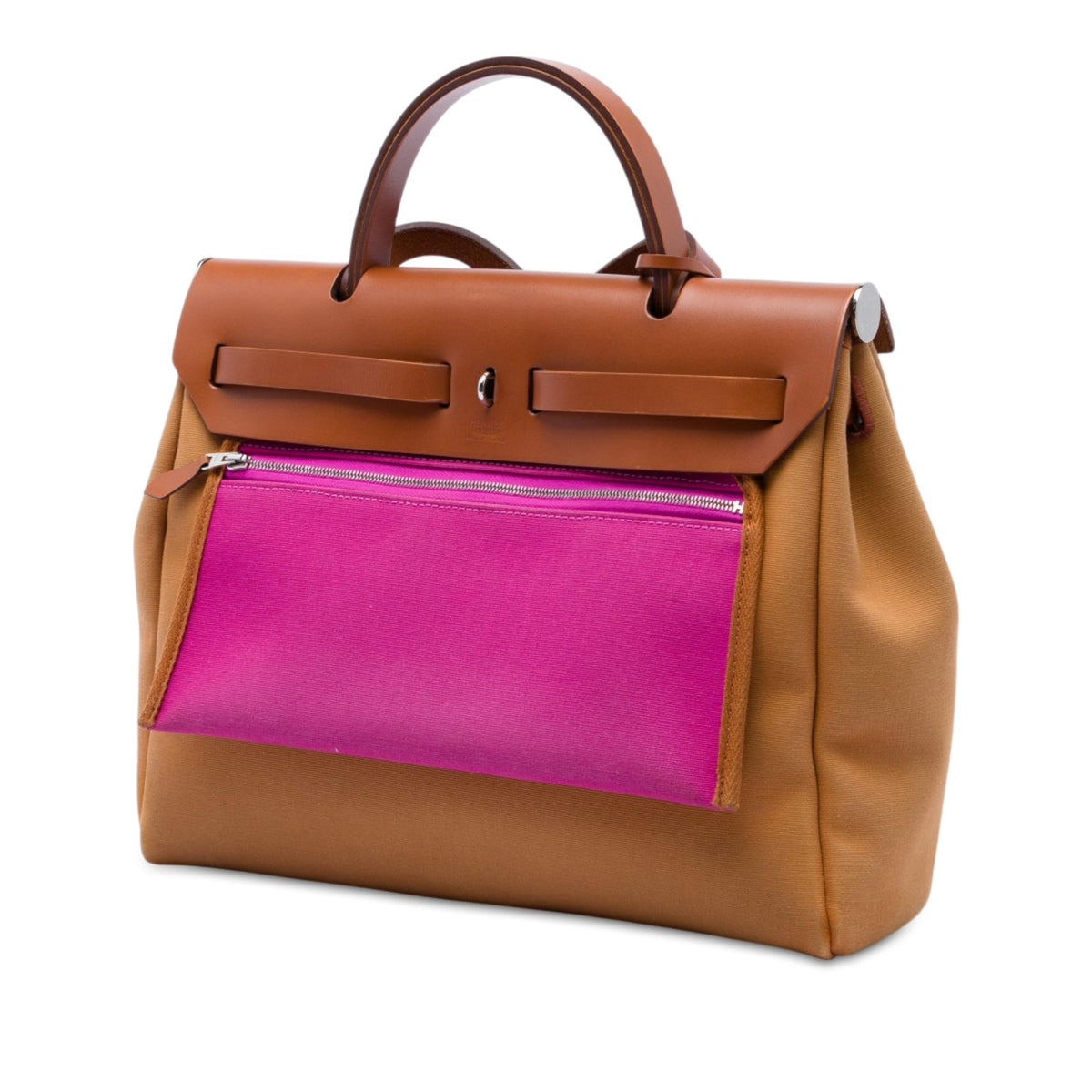 Hermes Toile Verso Herbag Zip 31