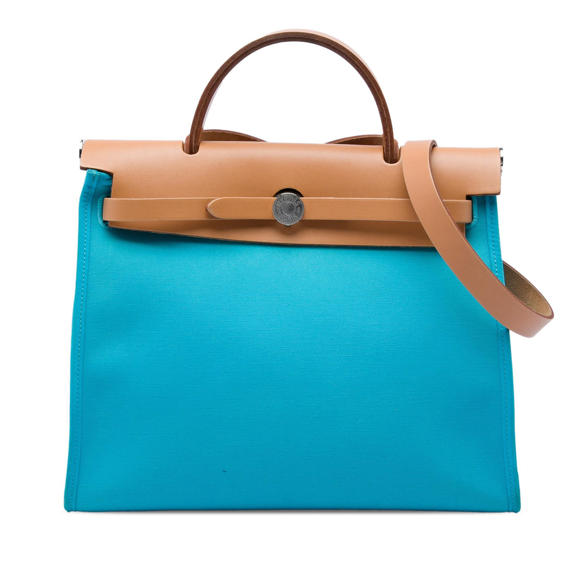Hermes Toile Verso Herbag Zip 31