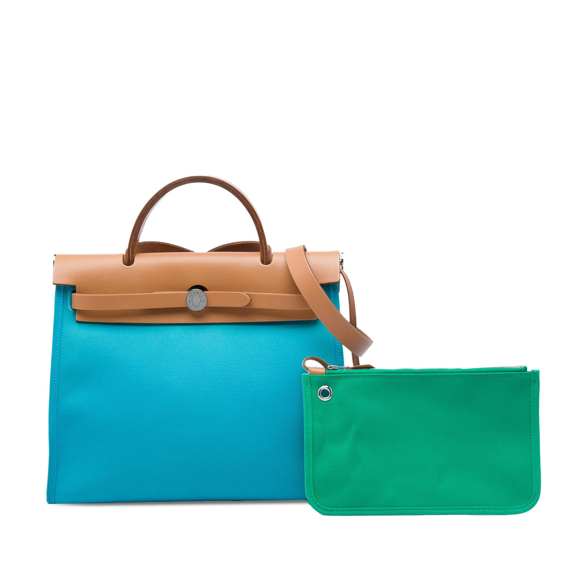 Hermes Toile Verso Herbag Zip 31