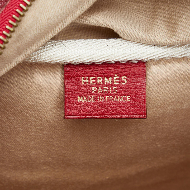 Hermes Toile Victoria Messenger Bag (SHG-ofetp4)