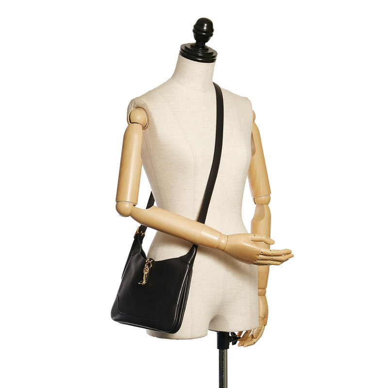 Hermès Kelly Cut Black Swift With Rose Gold Hardware - AG Concierge Fzco