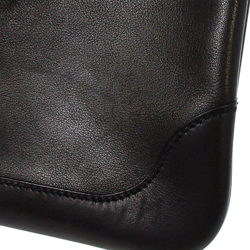 Hermes Trim Duo Leather Crossbody Bag (SHG-KZI78u)
