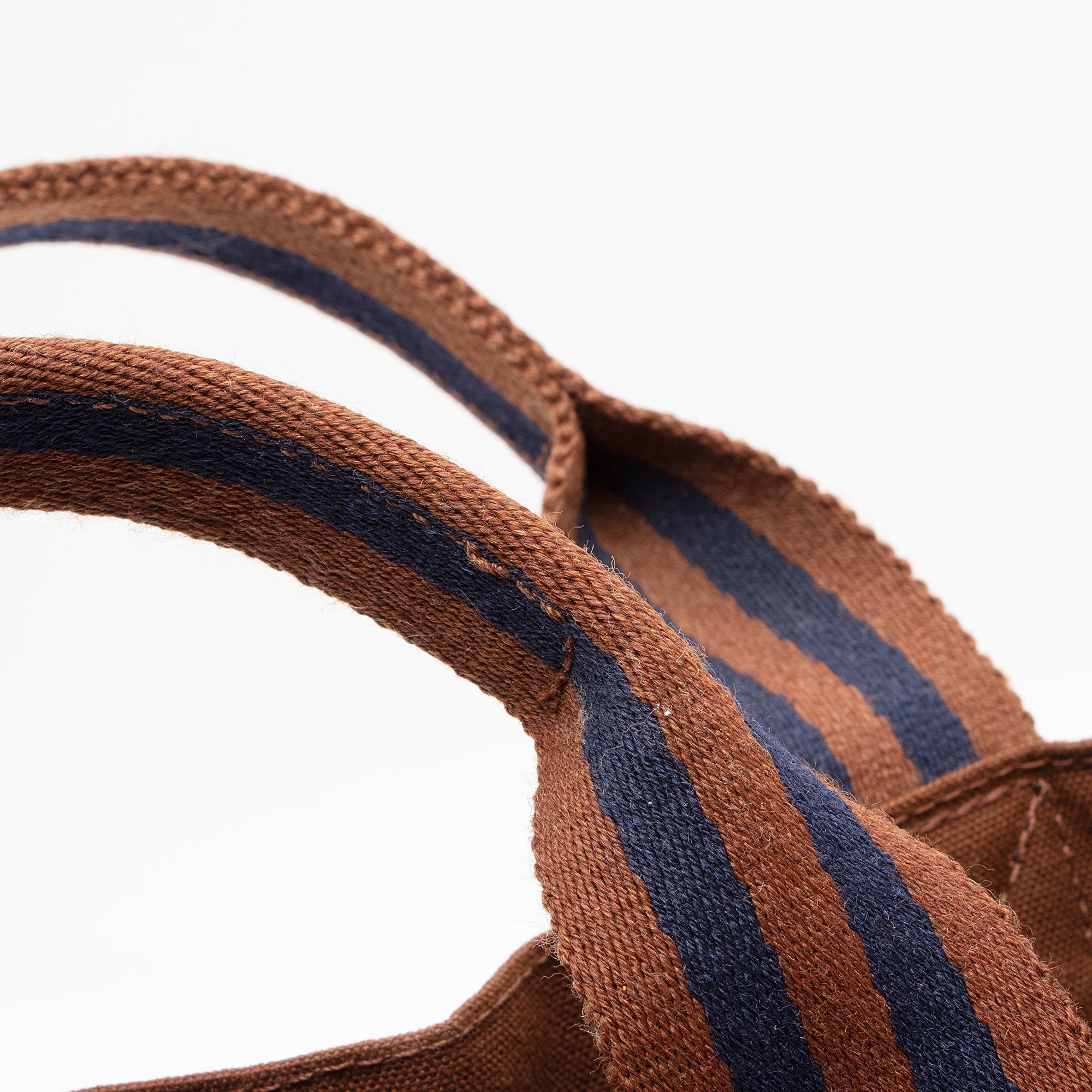 Hermes Vintage Canvas Herline MM Tote (SHF-ZDuu4C)