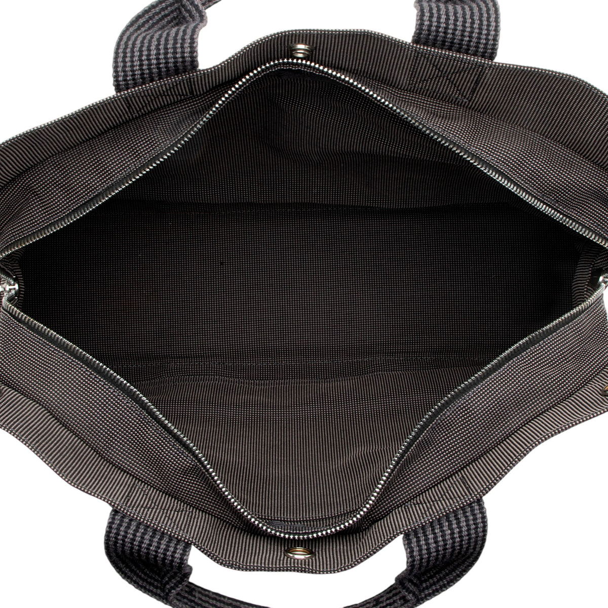 Hermes Vintage Canvas Herline MM Tote