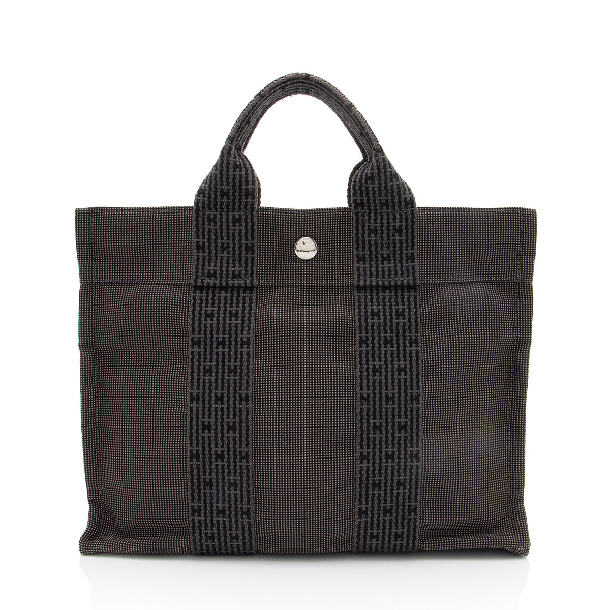 Hermes Vintage Canvas Herline PM Tote
