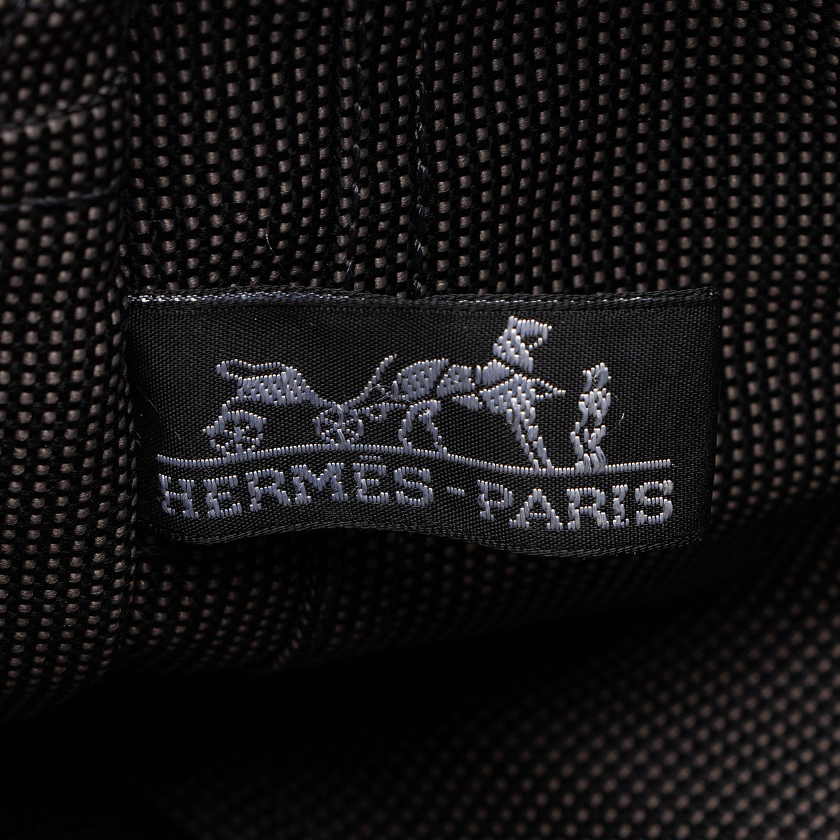 Hermes Vintage Canvas Herline PM Tote
