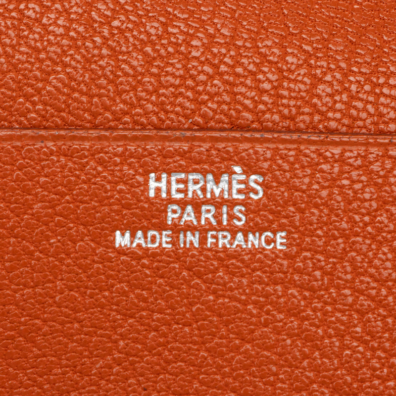 Hermes Vintage Chevre Mysore Guernesey Card Holder (SHF-rURdae) – LuxeDH