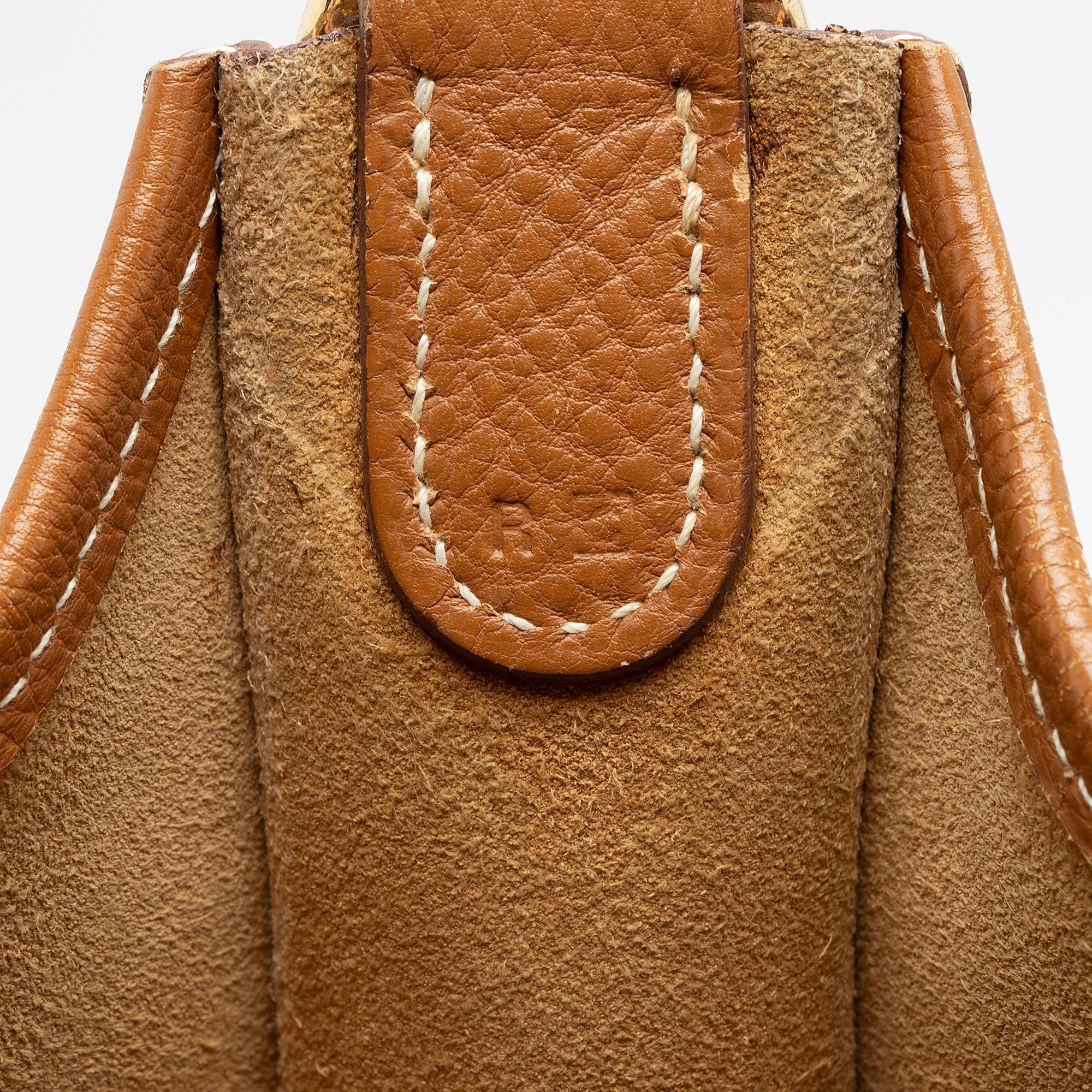 Hermes Vintage Clemence Evelyne I GM Shoulder Bag - FINAL SALE (SHF-mB