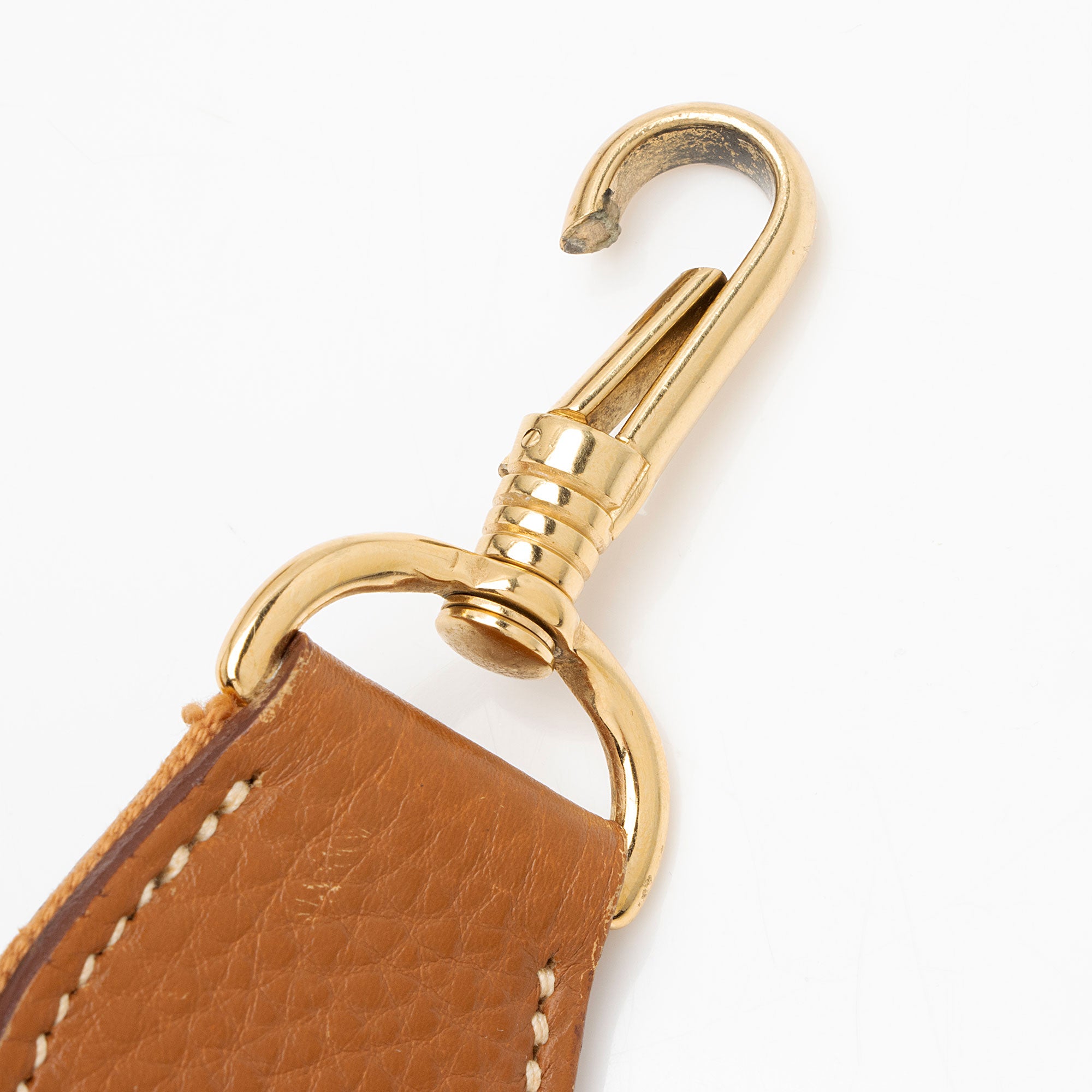 Hermes Vintage Clemence Evelyne I GM Shoulder Bag - FINAL SALE (SHF-mB