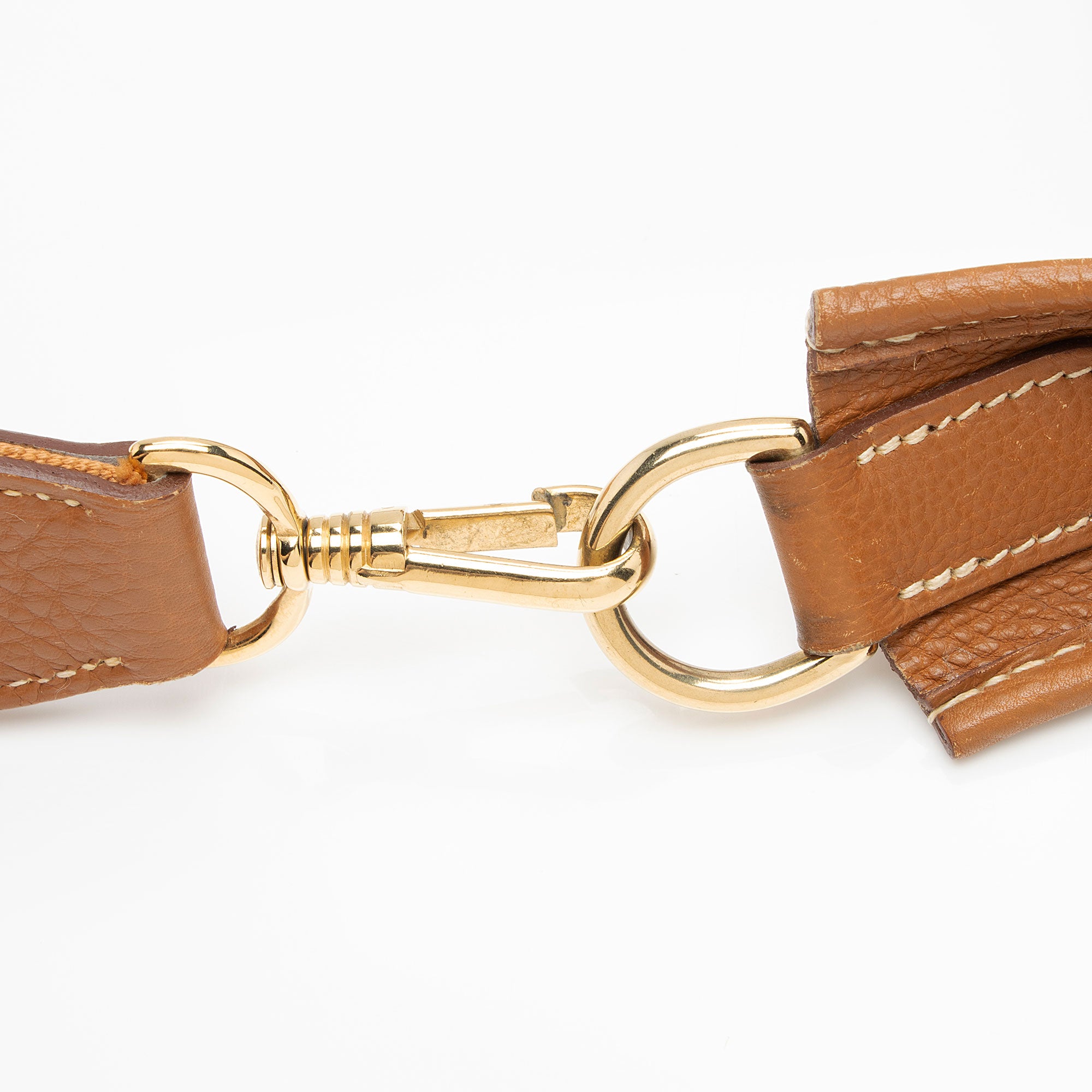 Hermes Vintage Clemence Evelyne I GM Shoulder Bag - FINAL SALE (SHF-mBX6R3)