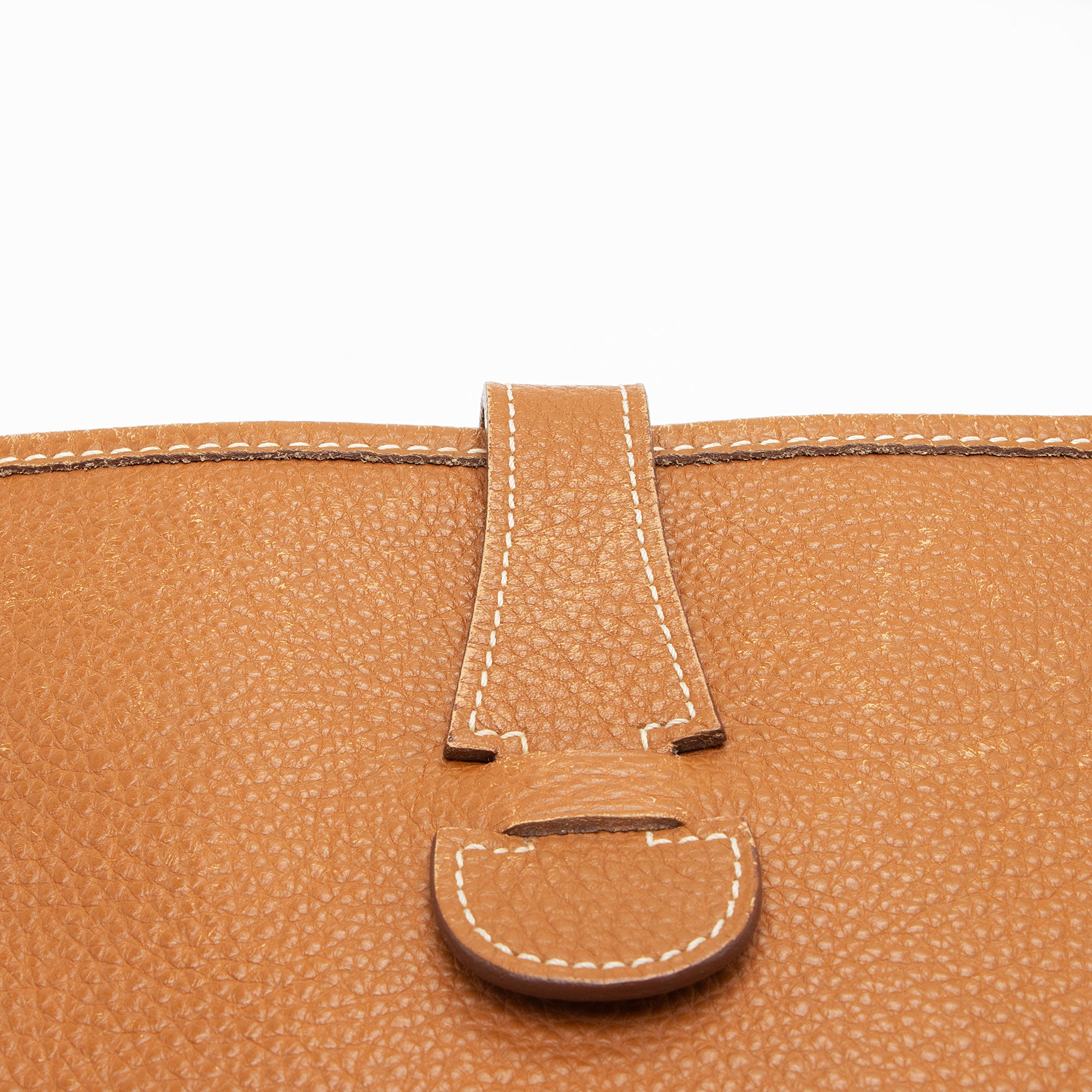 Hermes Vintage Clemence Evelyne I GM Shoulder Bag - FINAL SALE (SHF-mBX6R3)