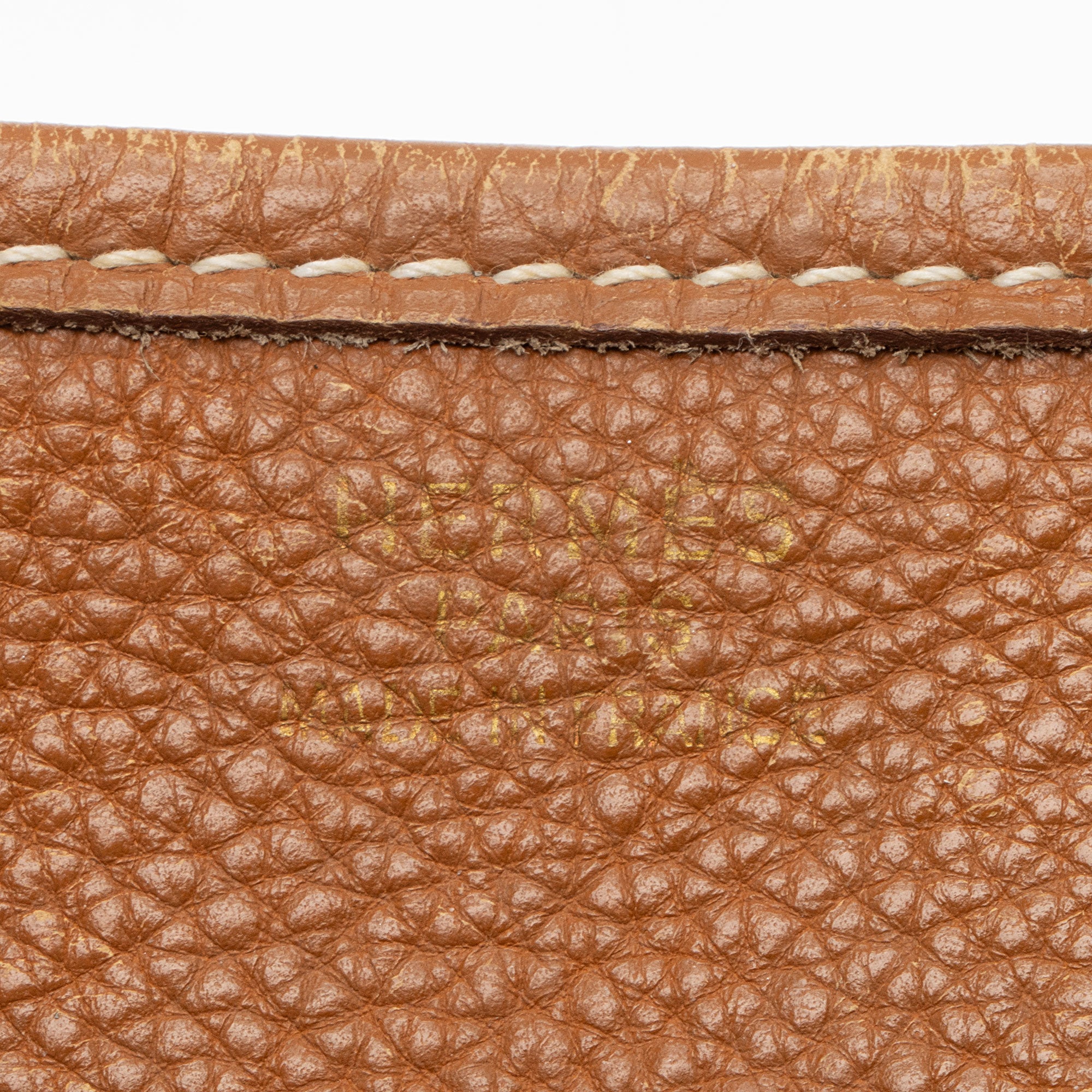 Hermes Vintage Clemence Evelyne I GM Shoulder Bag - FINAL SALE (SHF-mBX6R3)