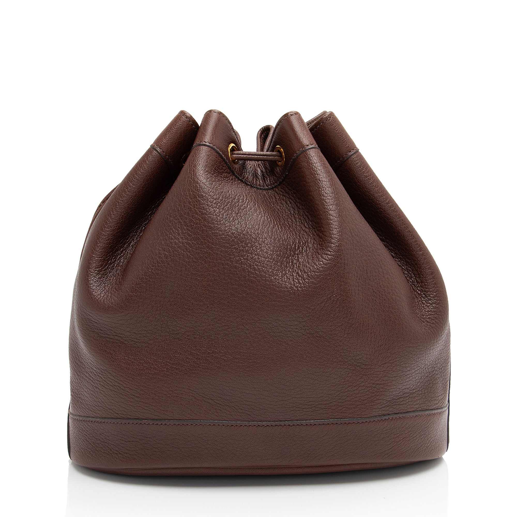 Hermes Vintage Evergrain Market 28 Drawstring Bag (SHF-sQiEbx)