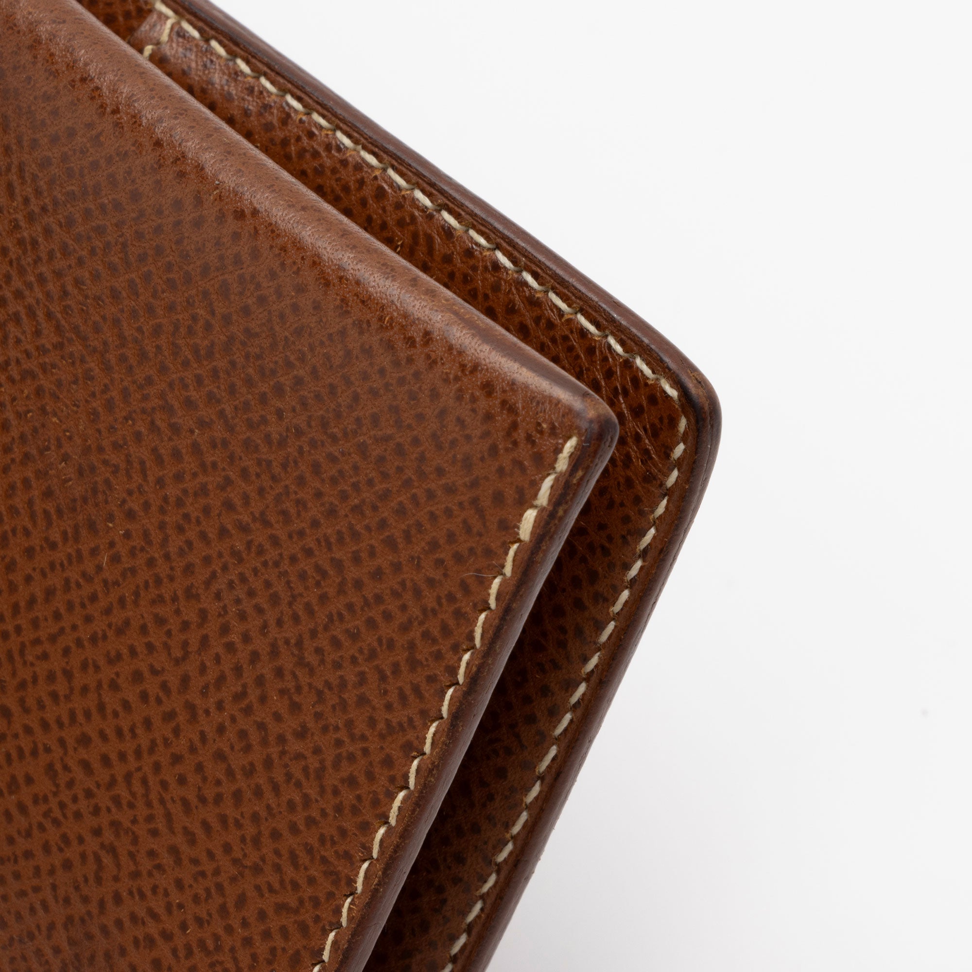 Hermes Vintage Veau Grain Lisse Bearn Wallet (SHF-ApSlRO)