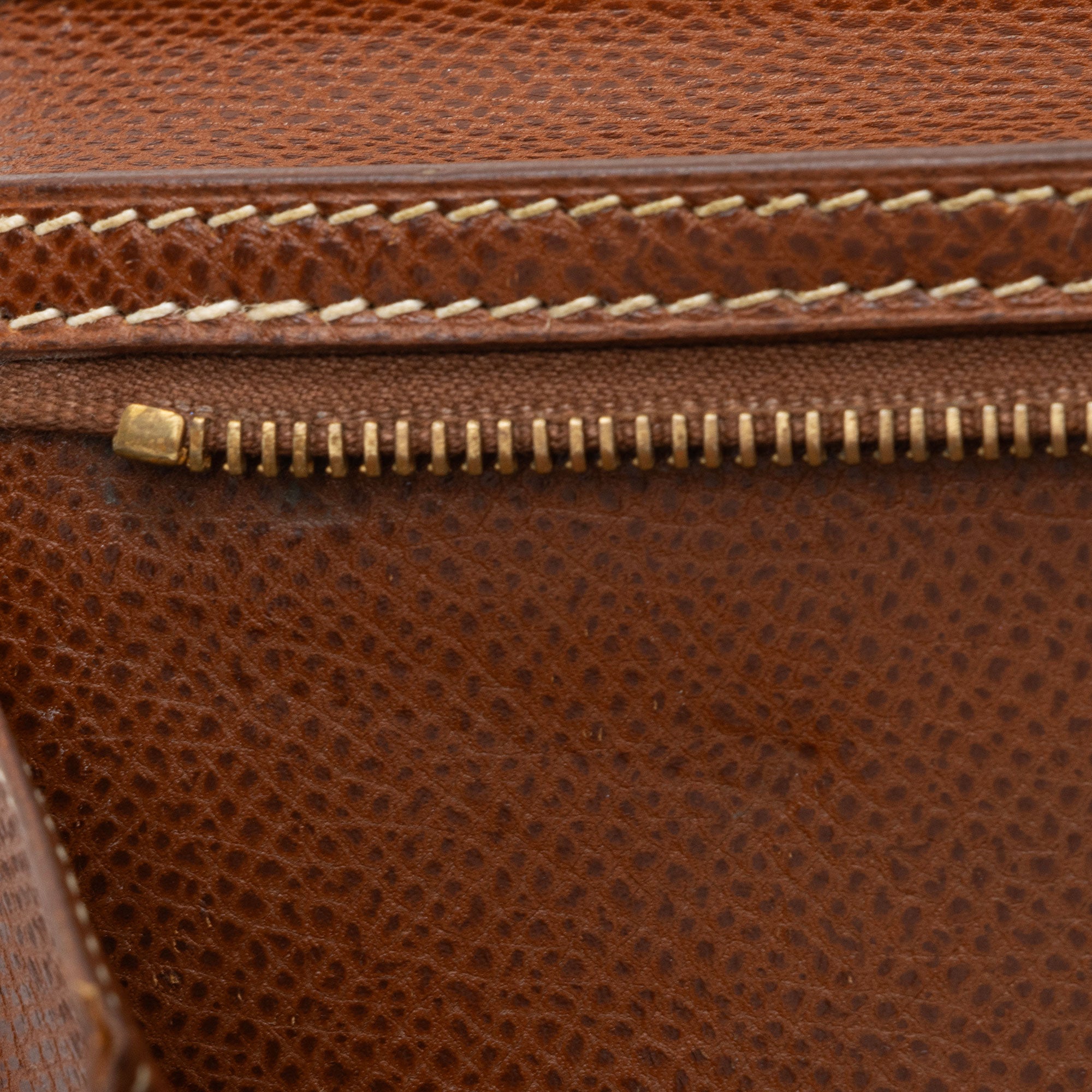 Hermes Vintage Veau Grain Lisse Bearn Wallet (SHF-ApSlRO)