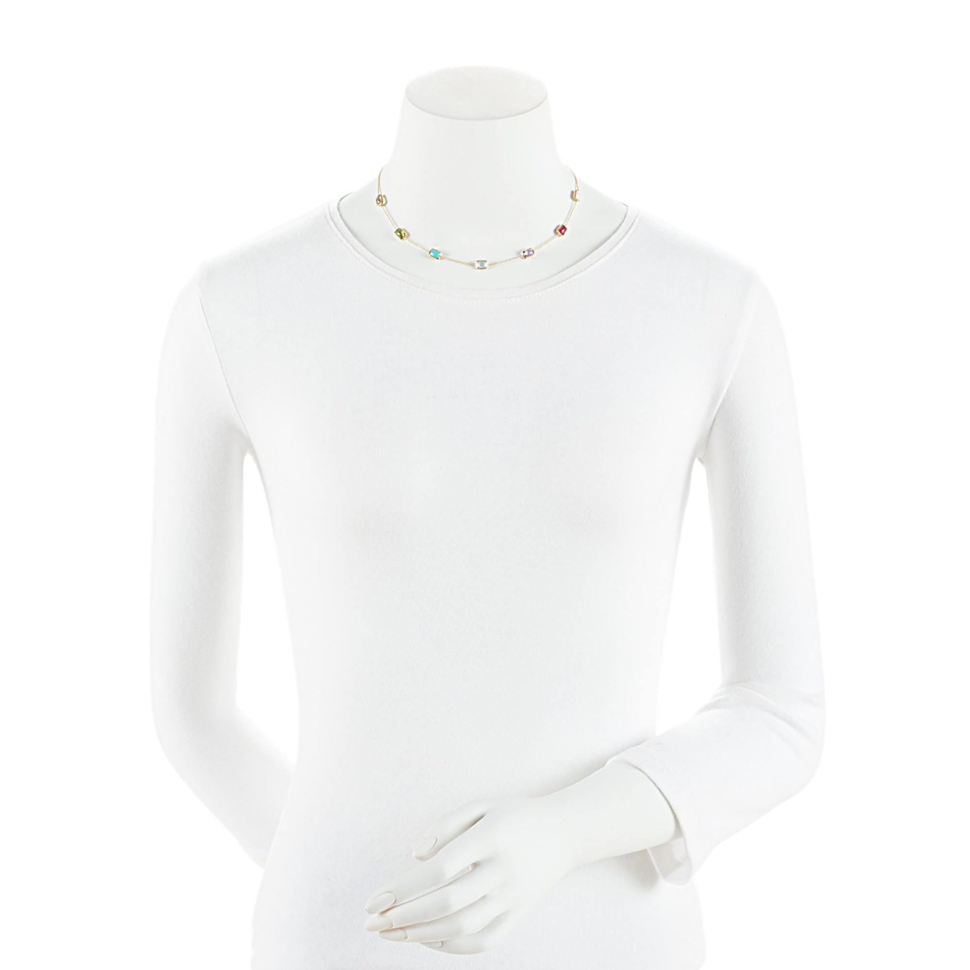 Ippolita 18k Gold Rock Candy Gelato Station Mini Necklace