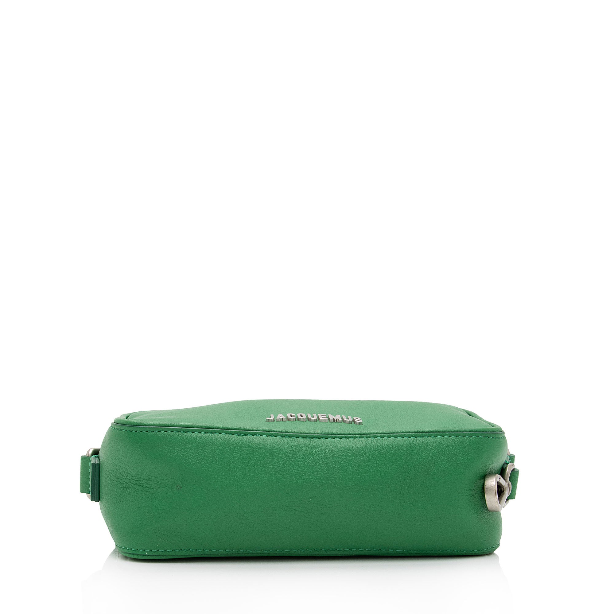 Jacquemus Leather Le Baneto Shoulder Bag (SHF-t5Ul2L)