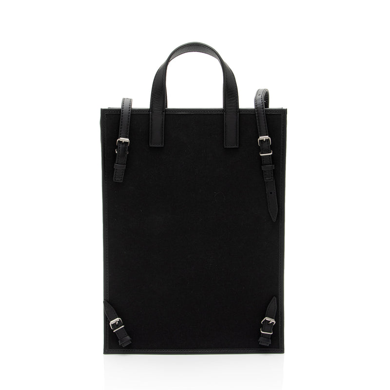 Jacquemus Leather Le Cabas Tote (SHF-oQhKV3)