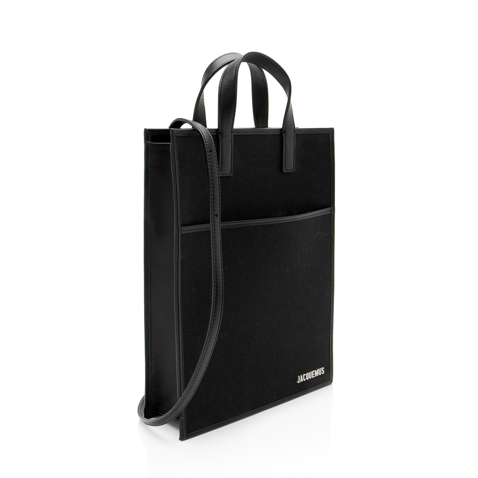 Jacquemus Leather Le Cabas Tote
