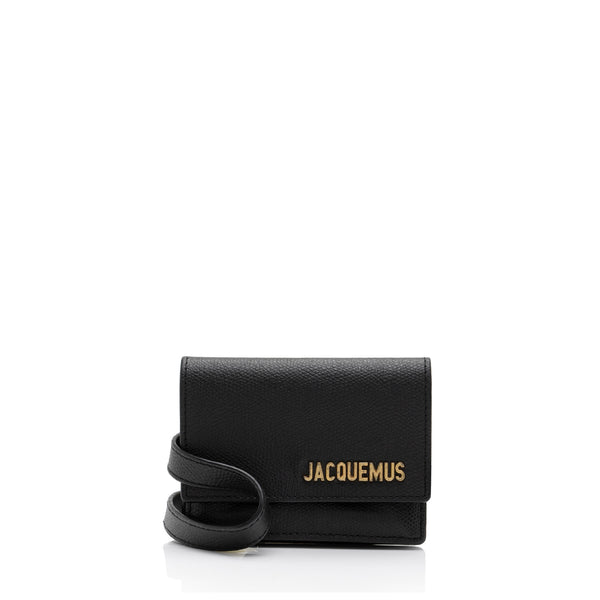 Jacquemus Leather Le Ceinture Bello Belt Bag (SHF-eBwZvQ)