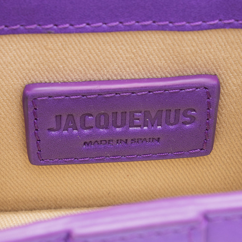Jacquemus Leather Le Chiquito Montagne Mini Bag (SHF-KAjVSu)