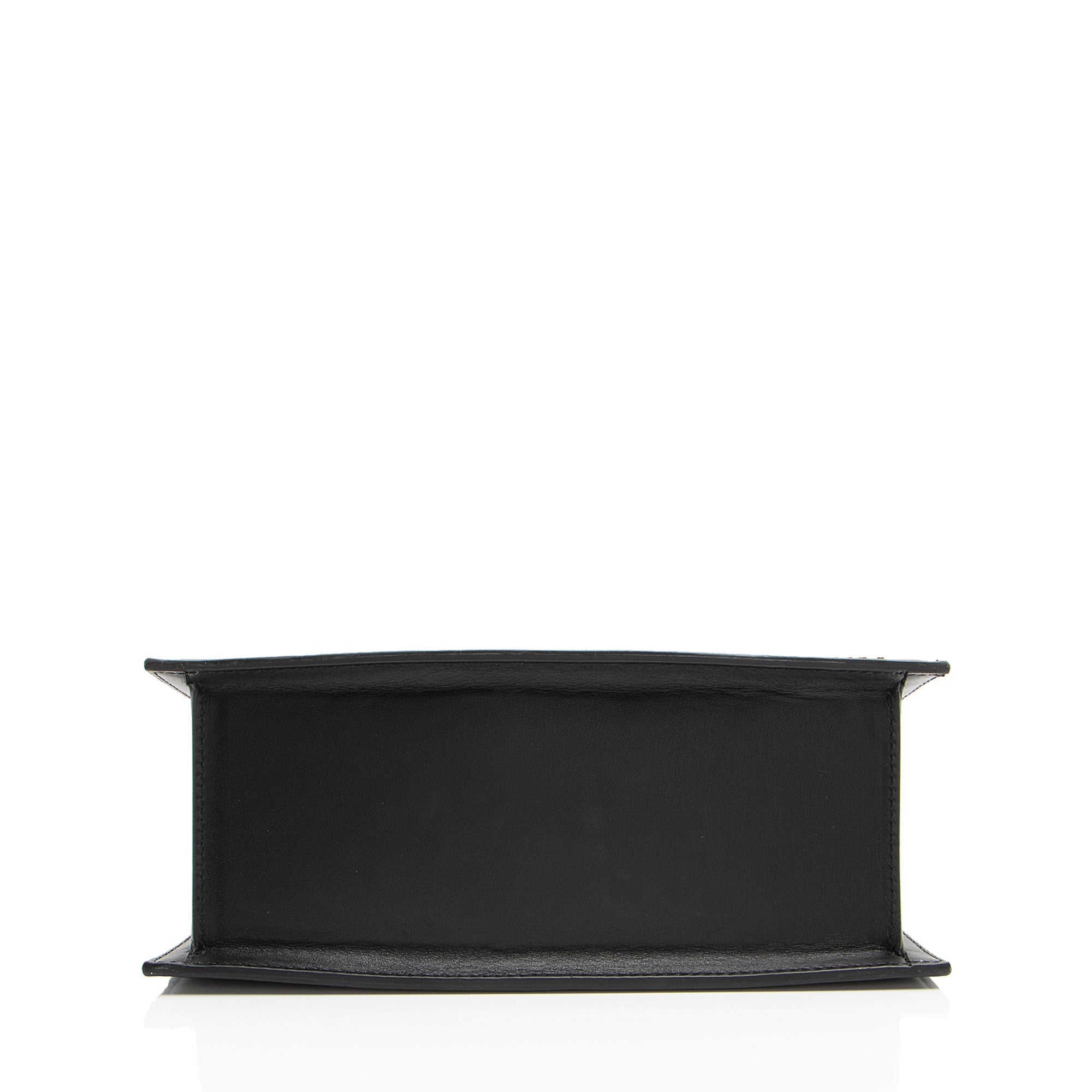 Jacquemus Leather Le Chiquito Moyen Large Bag (SHF-J9XyYK)