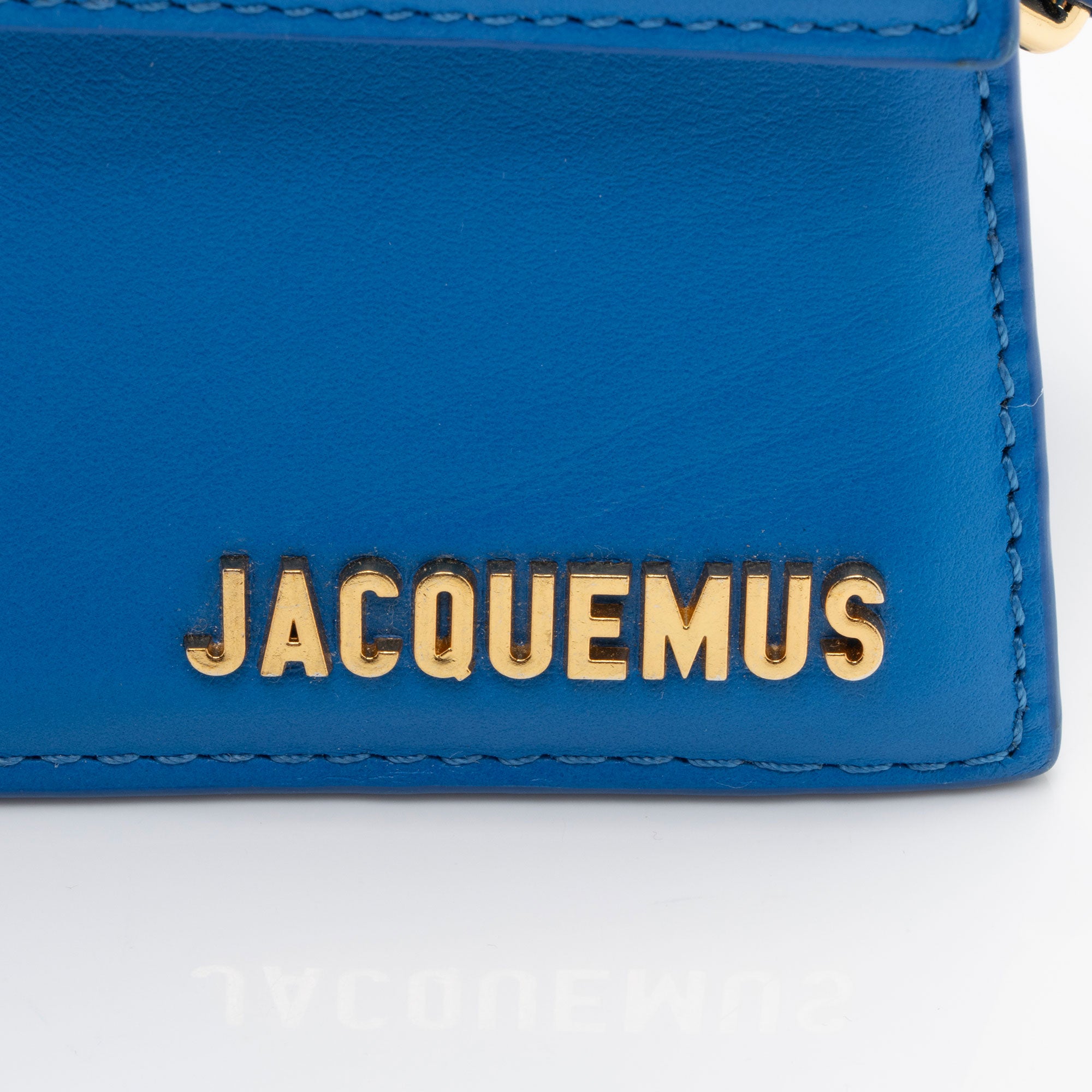 Jacquemus Leather Le Chiquito Noeud Bag