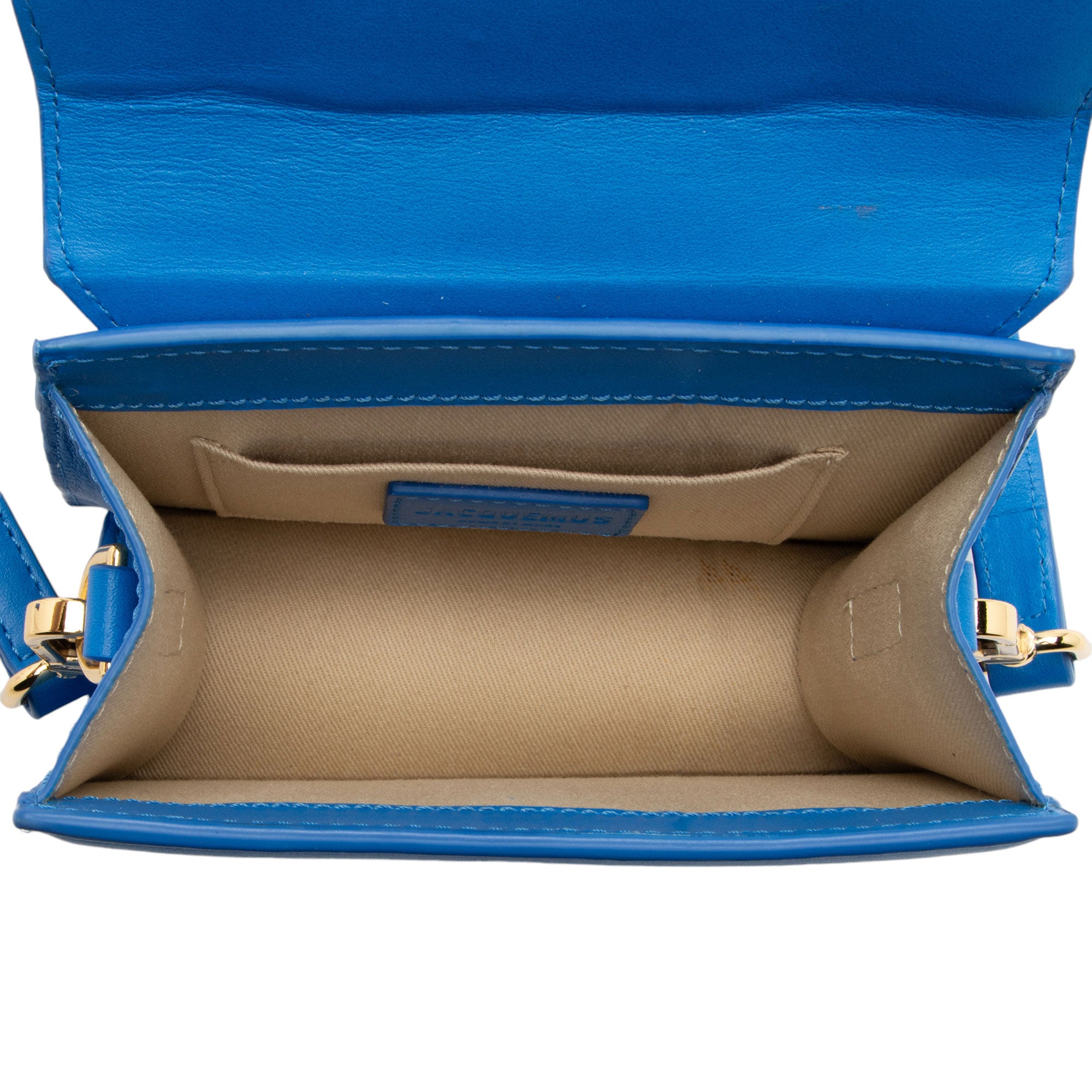 Jacquemus Leather Le Chiquito Noeud Bag