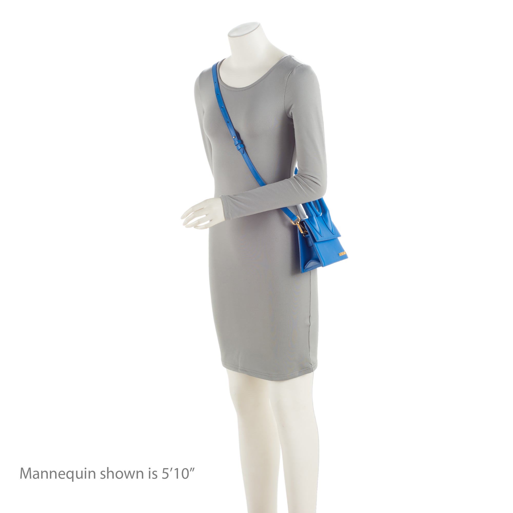 Jacquemus Leather Le Chiquito Noeud Bag