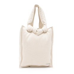 Jacquemus Padded Cotton Le Cuscinu Pillow Tote (SHF-23726) – LuxeDH