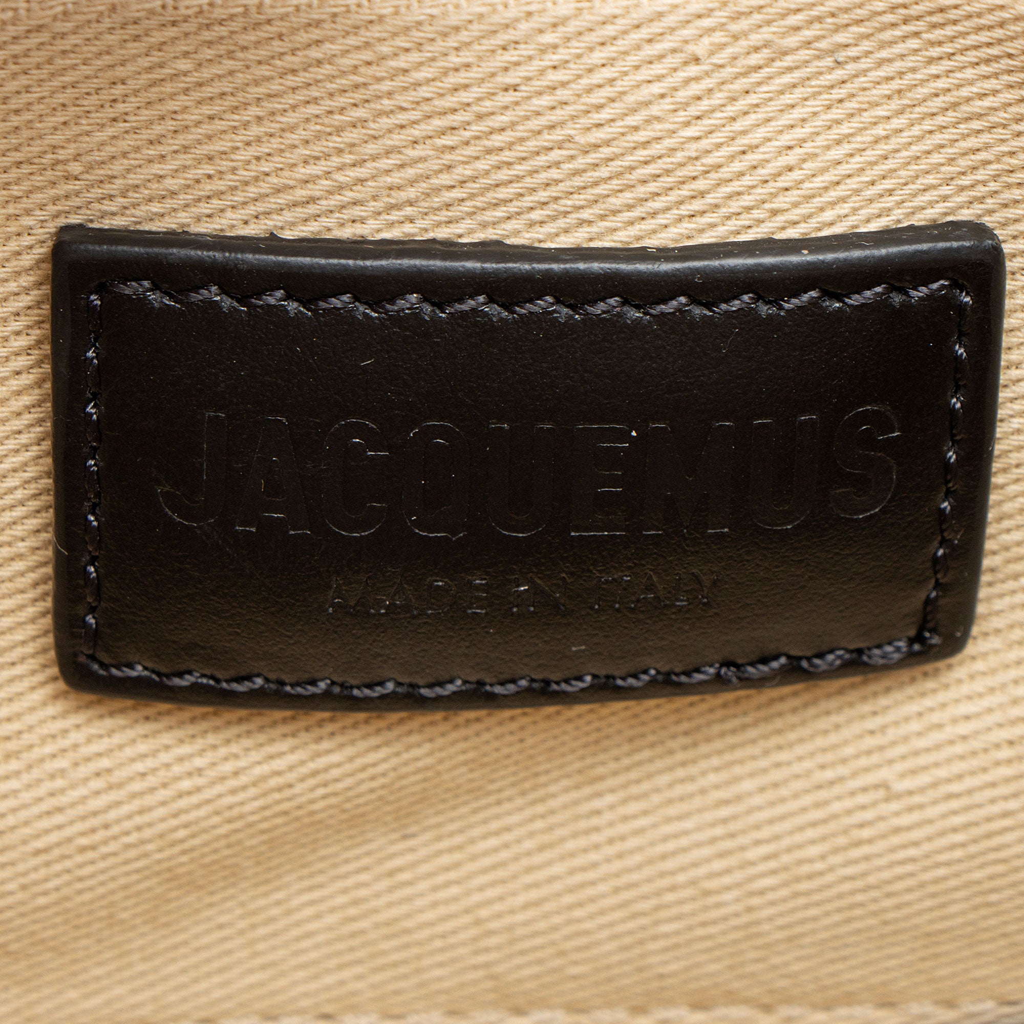 Jacquemus Smooth Leather Le Chiquito Moyen Small Bag