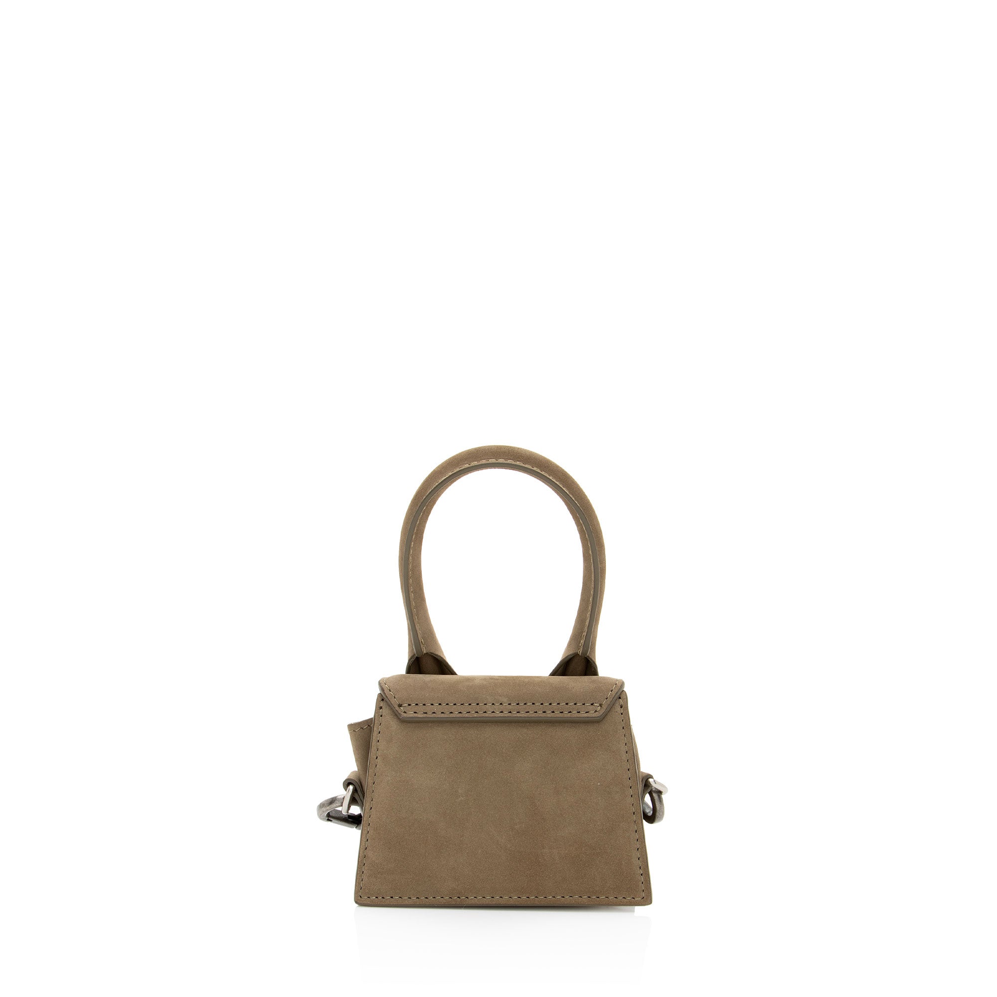 Jacquemus Suede Le Chiquito Moyen Mini Bag