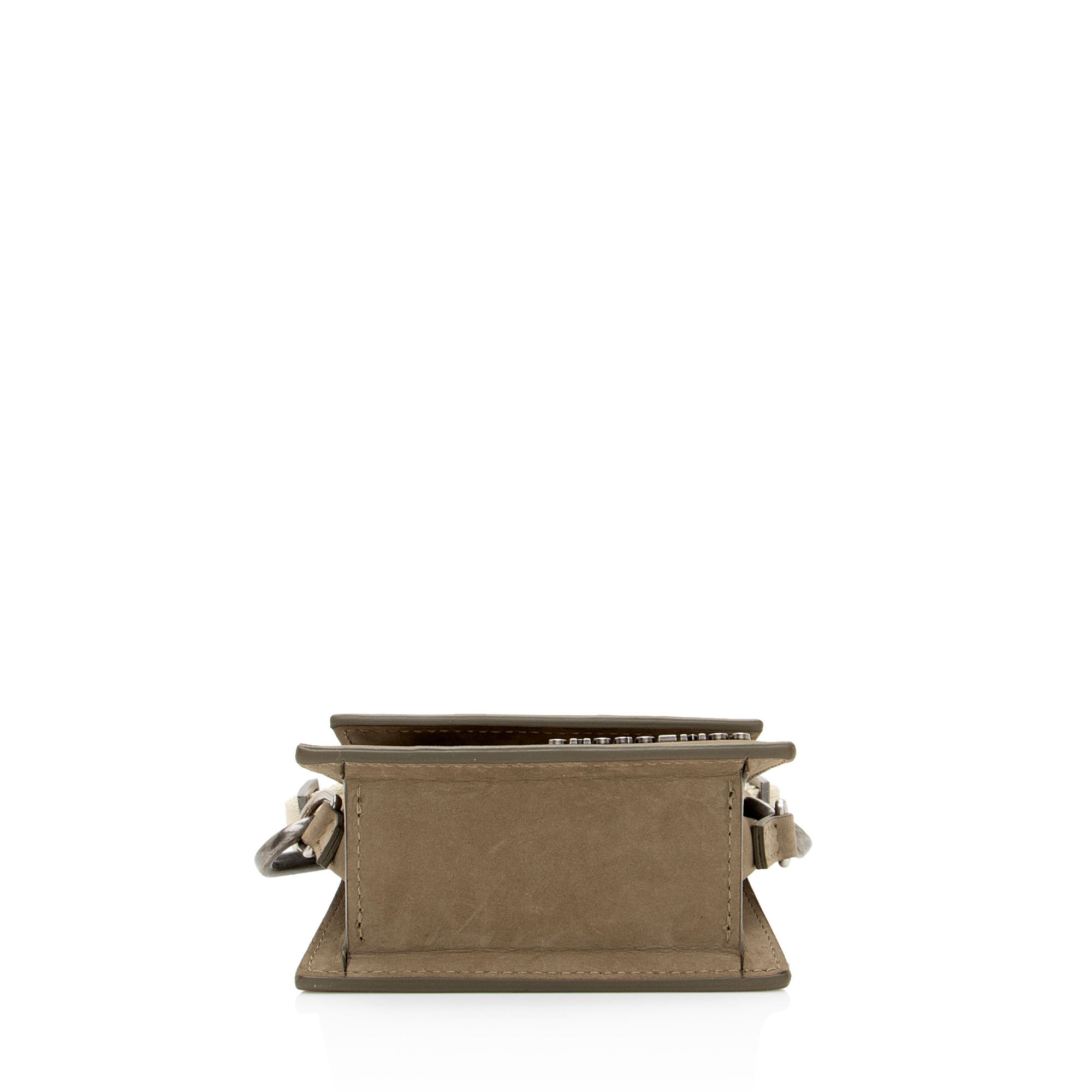Jacquemus Suede Le Chiquito Moyen Mini Bag