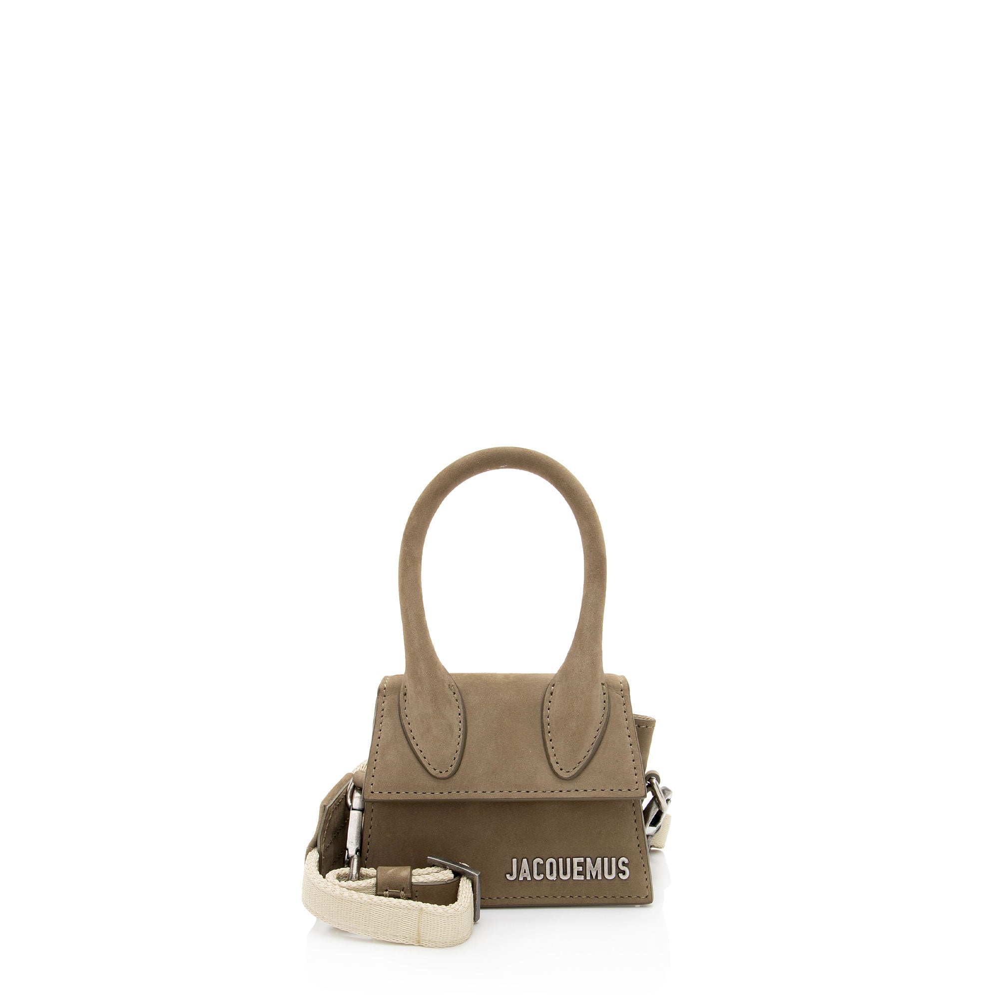 Jacquemus Suede Le Chiquito Moyen Mini Bag