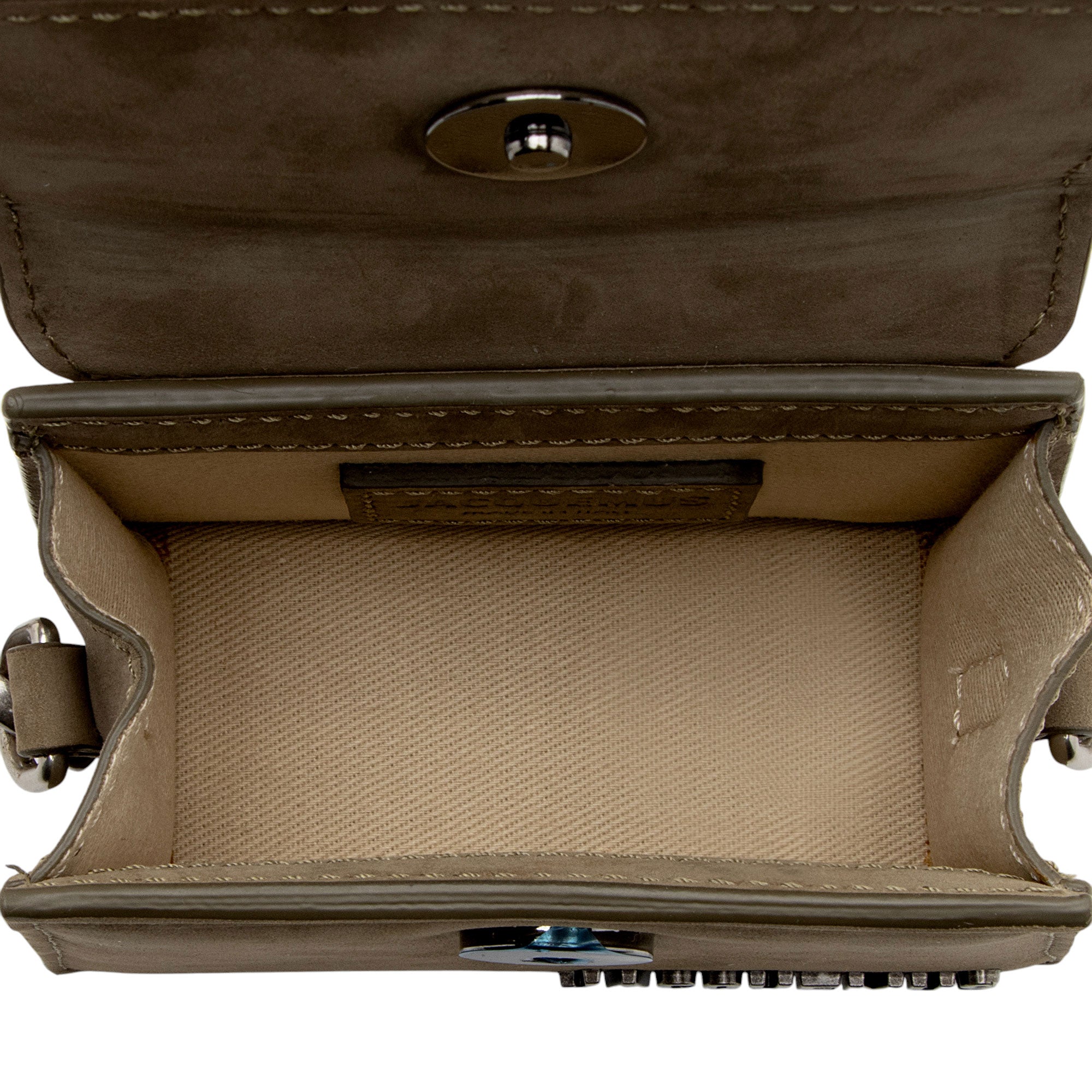 Jacquemus Suede Le Chiquito Moyen Mini Bag