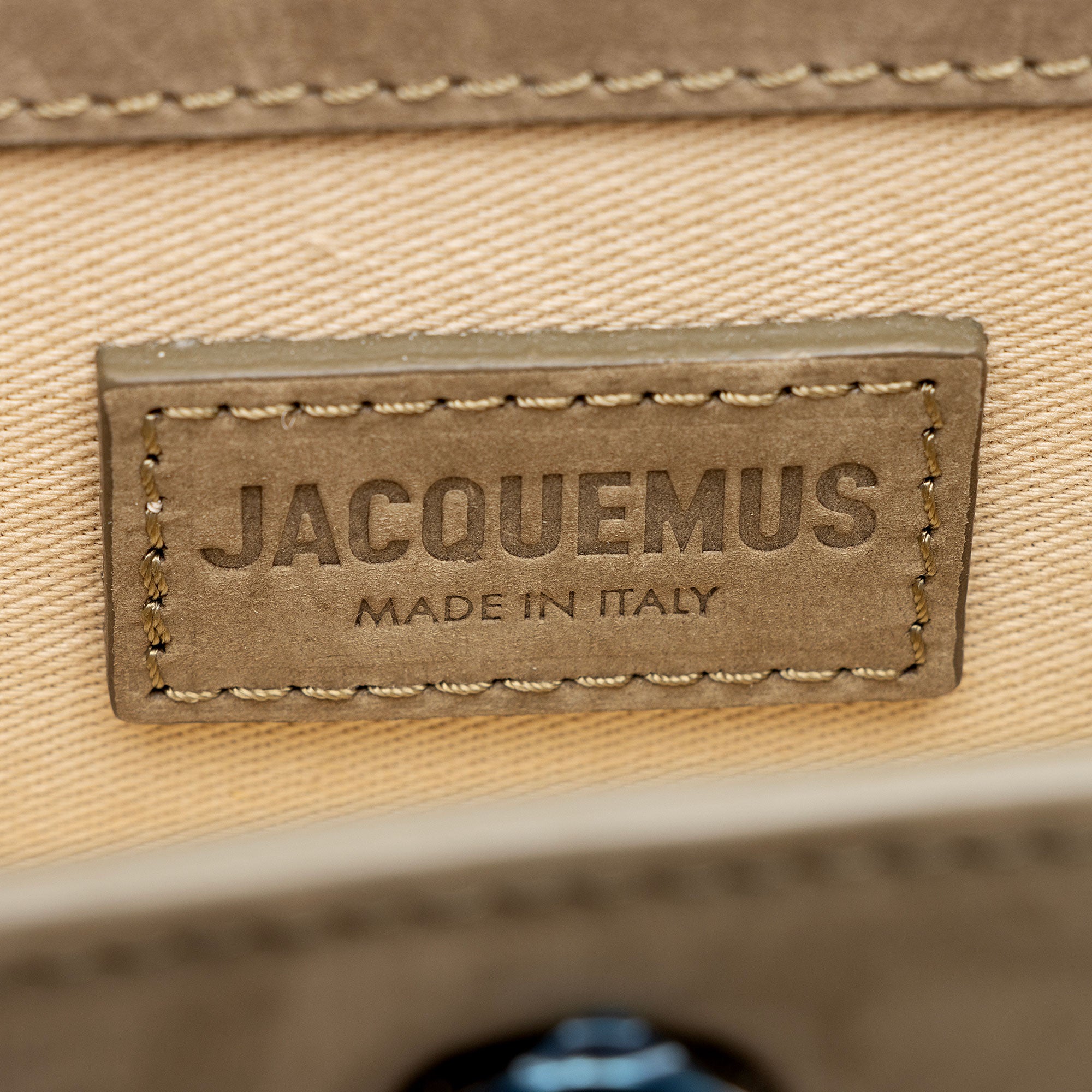 Jacquemus Suede Le Chiquito Moyen Mini Bag
