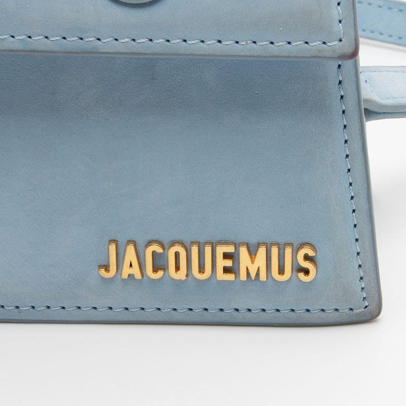 Jacquemus Suede Le Chiquito Noeud Bag (SHF-lH7irT)