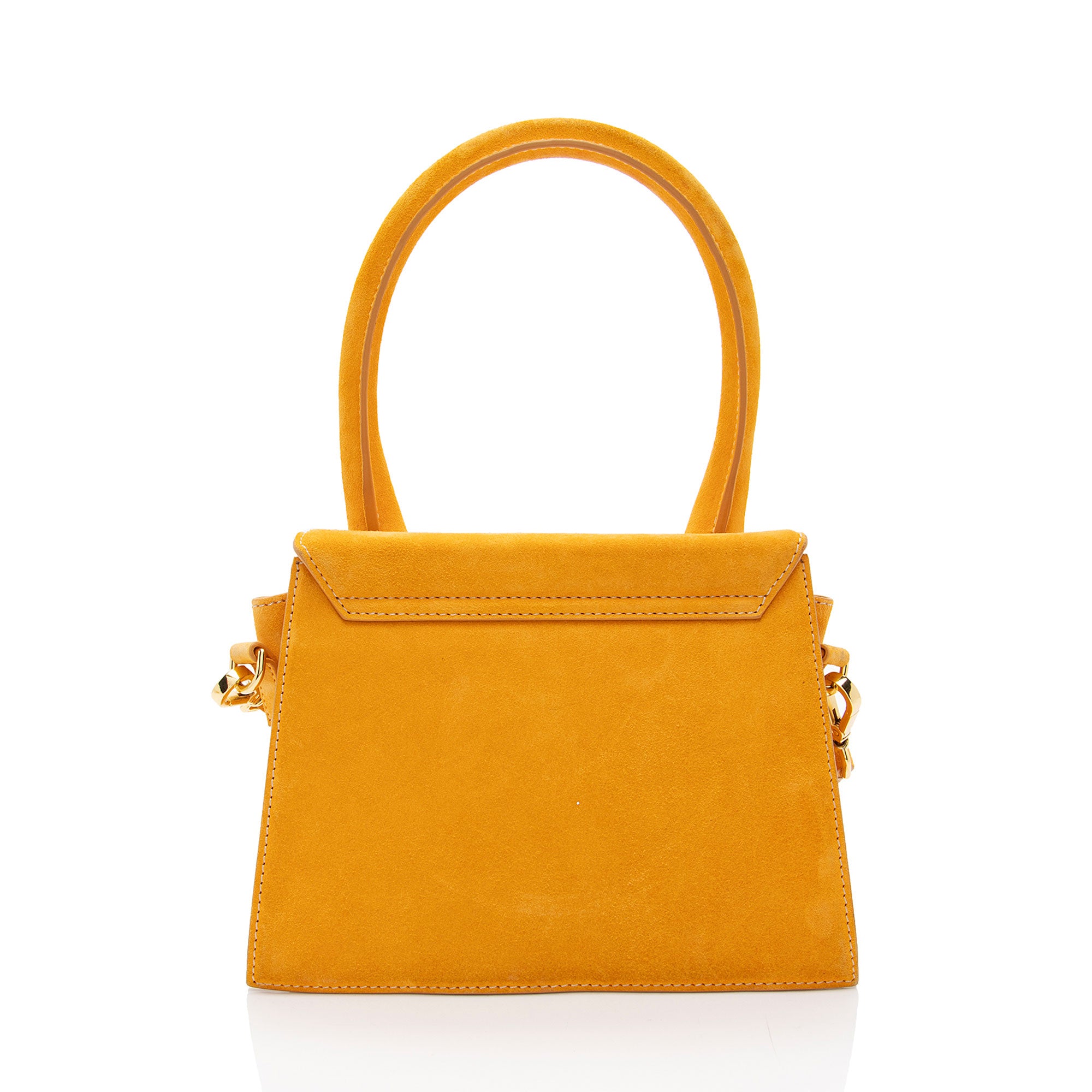 Jacquemus Suede Le Grand Chiquito Top Handle