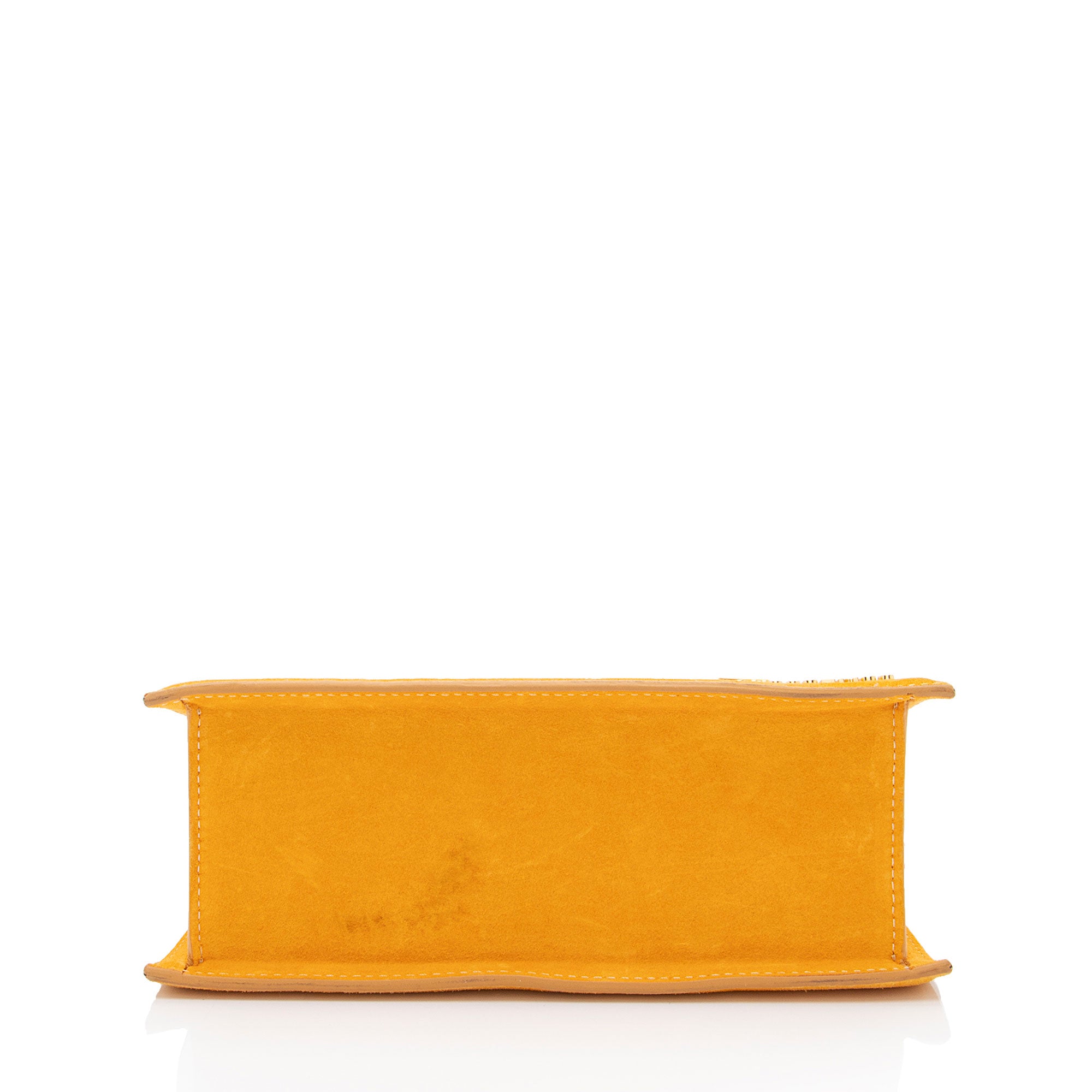 Jacquemus Suede Le Grand Chiquito Top Handle